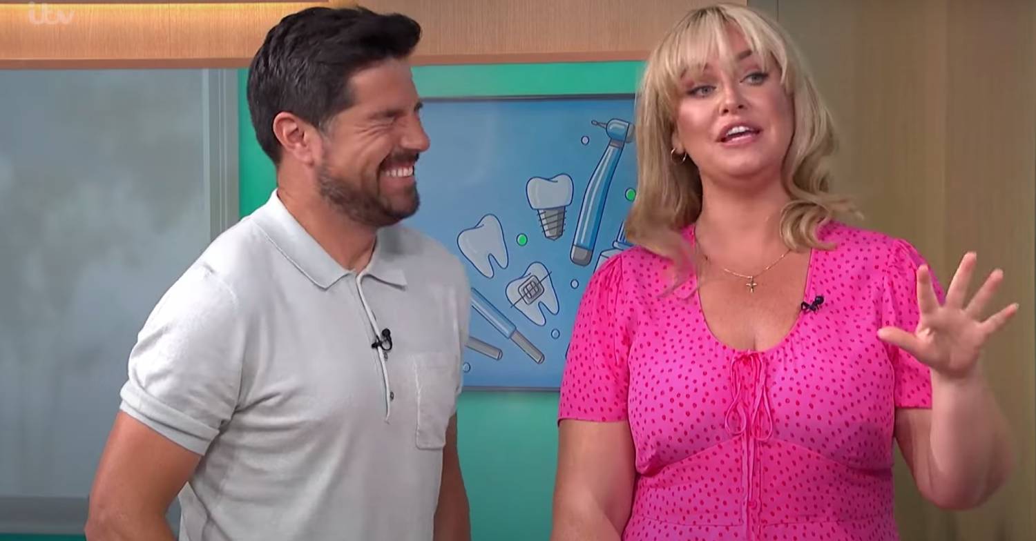 This Morning host Craig Doyle cracks up at Josie Gibson