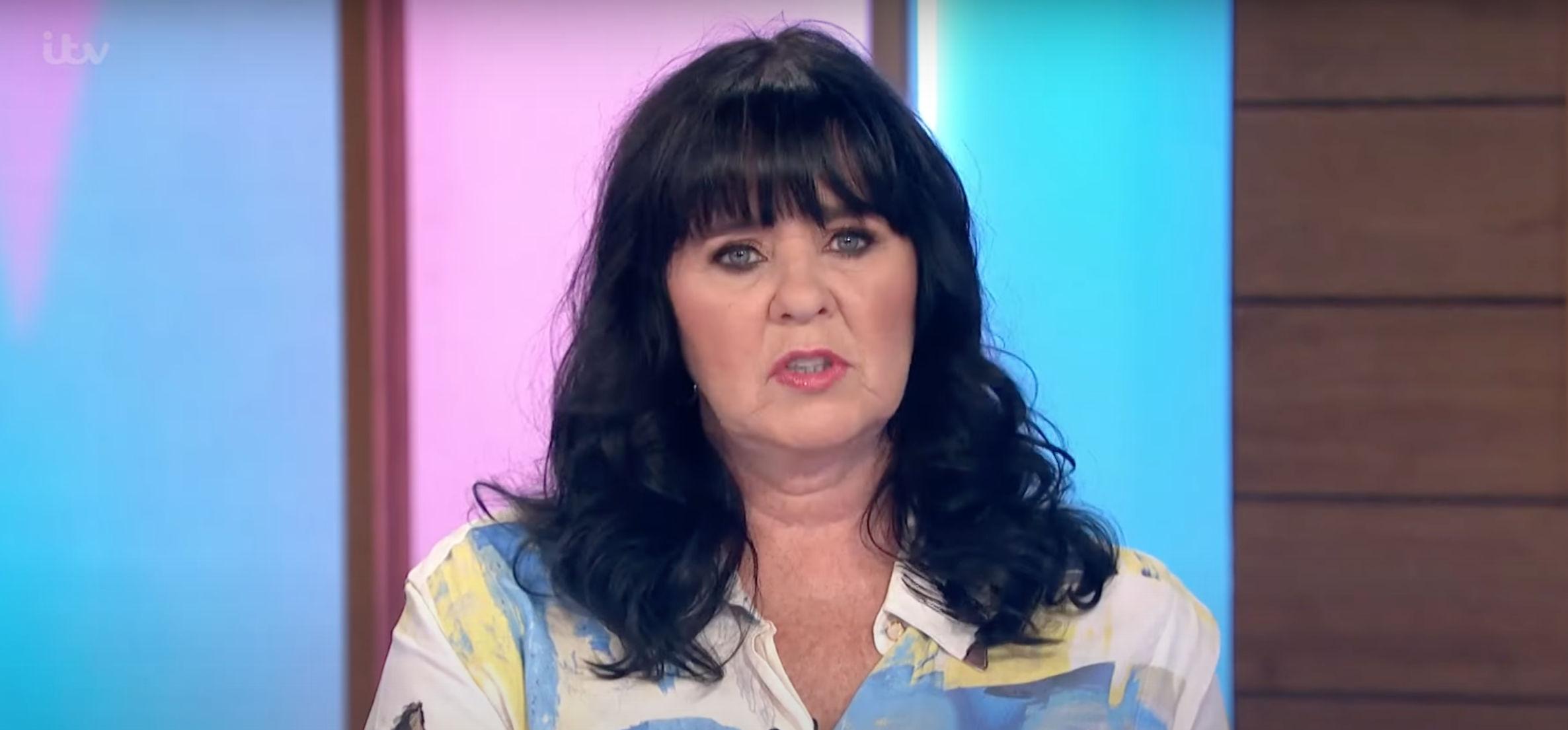 Coleen Nolan chatting on Loose Women