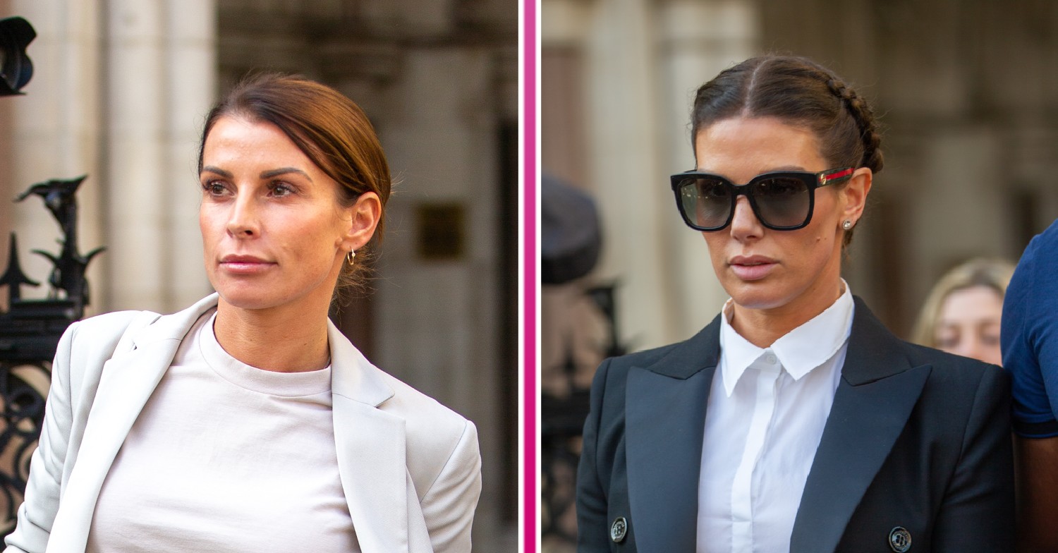 Coleen Nolan and Rebekah Vardy