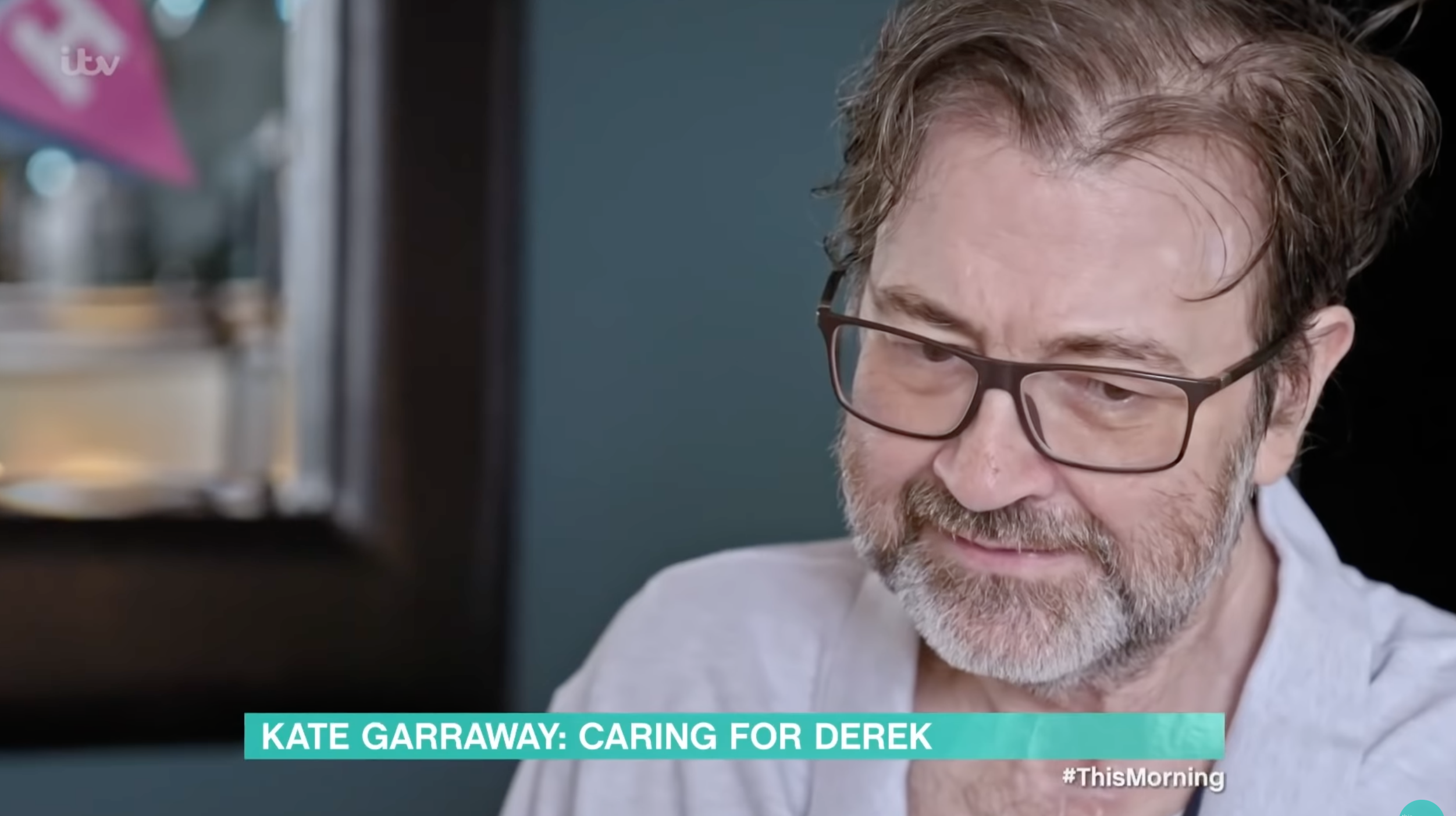 Derek Draper looking poorly