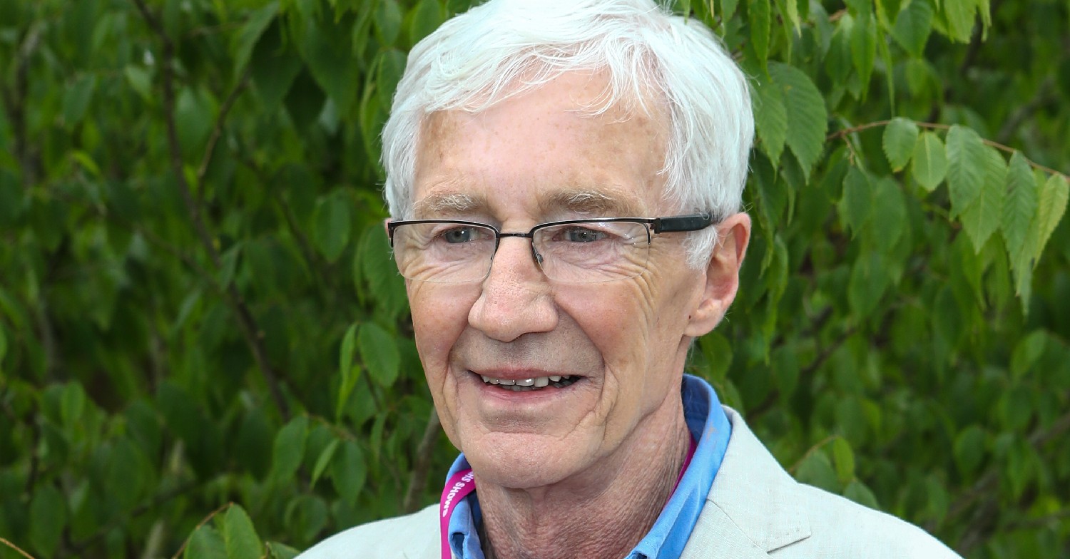 Paul O'Grady smiling