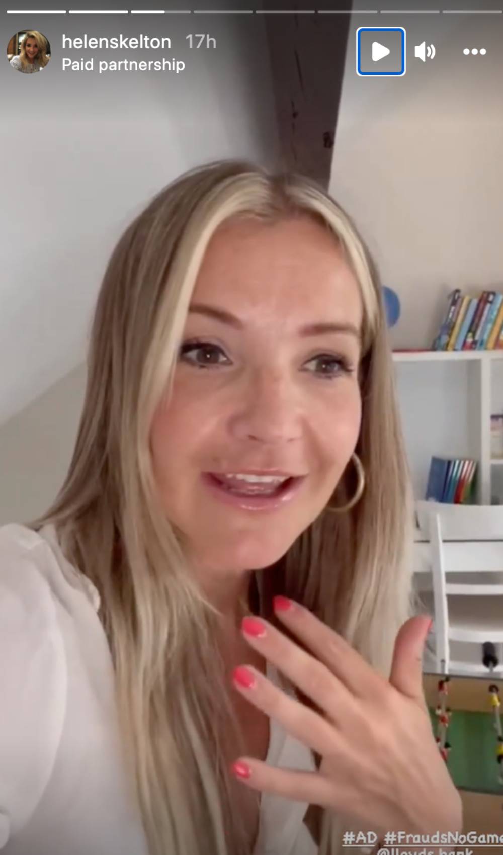 Helen Skelton speaks about kids and online safety on Instagram