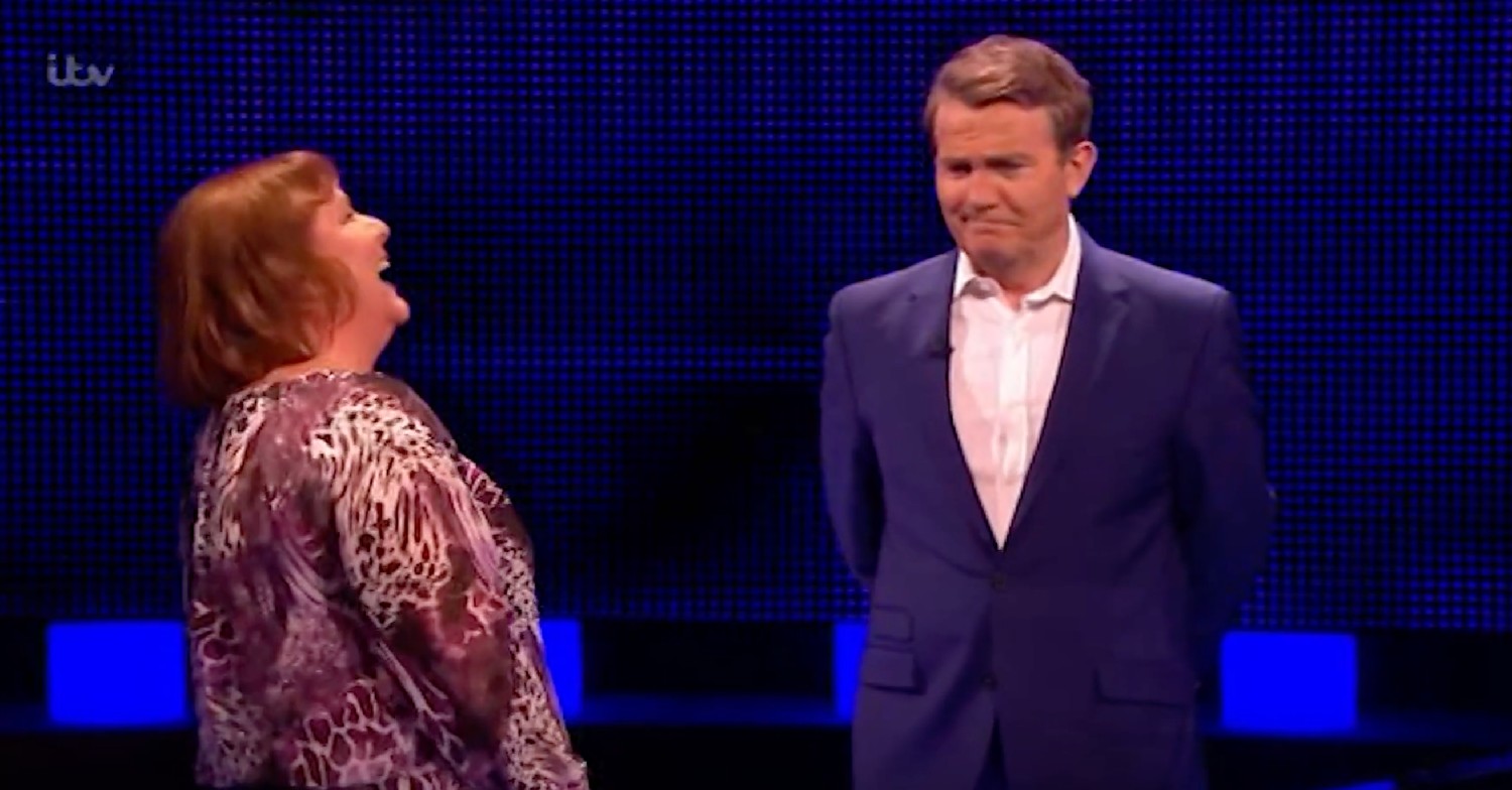 Lorraine and Bradley Walsh on The Chase