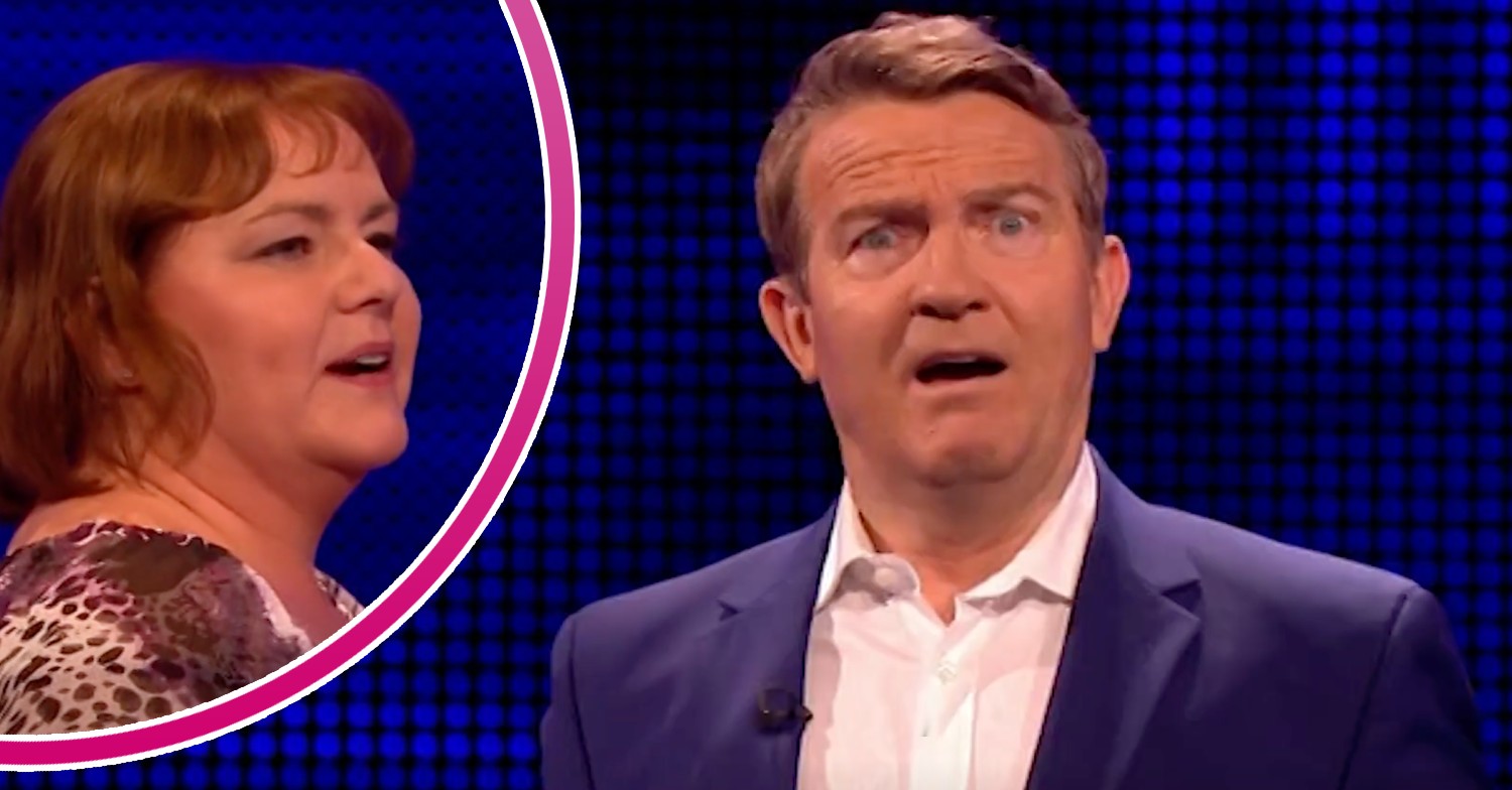 Bradley Walsh and Lorraine on The Chase