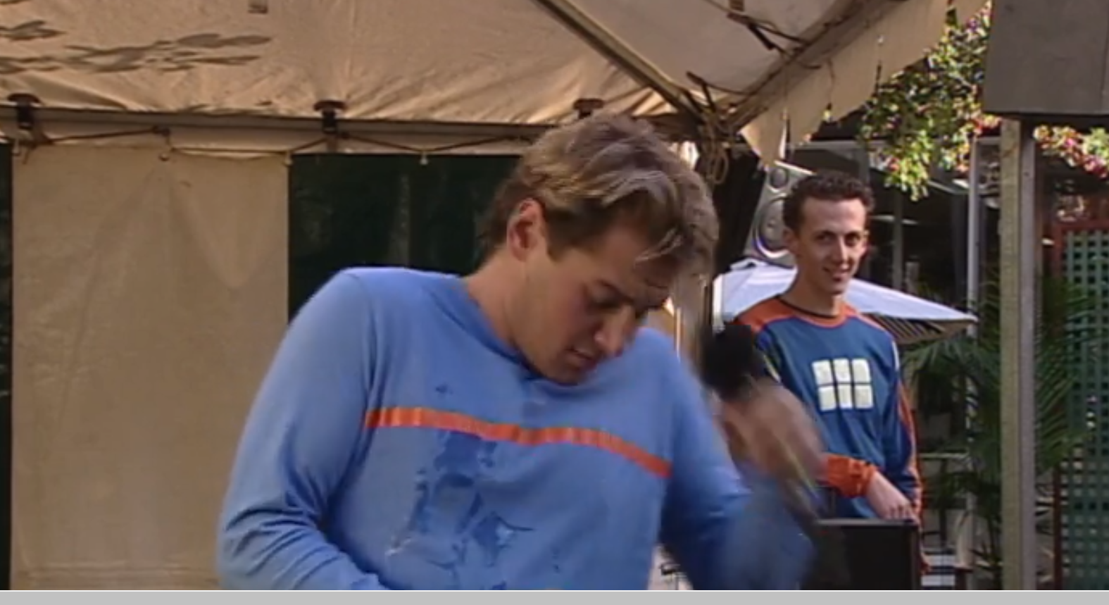 Joel and Toadie flashbacks Neighbours