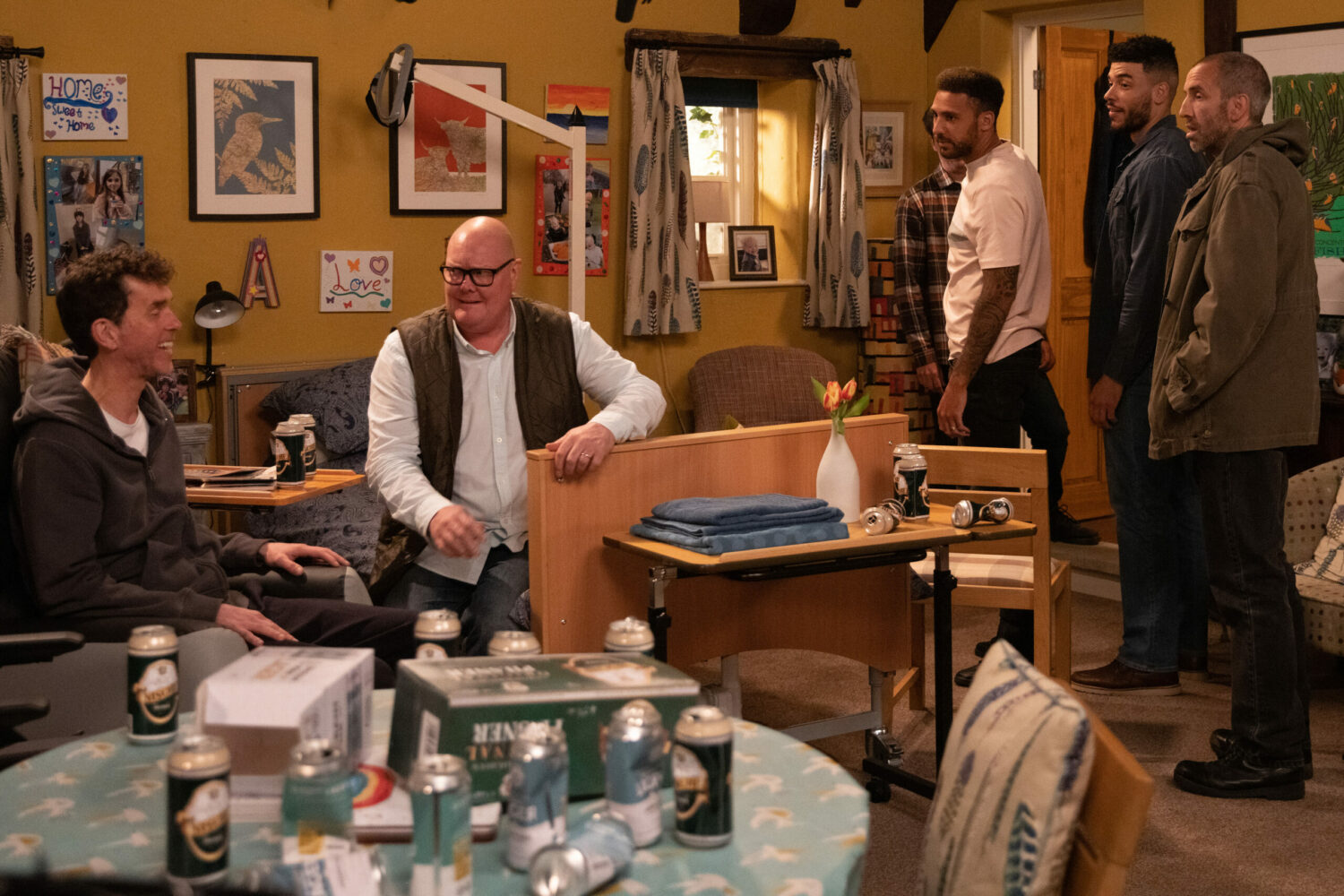 Marlon on his stag do