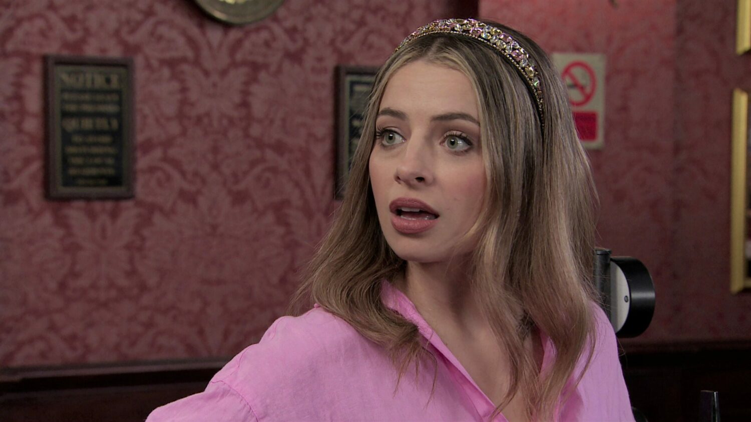 Corrie Daisy tries to explain herself to Jenny 