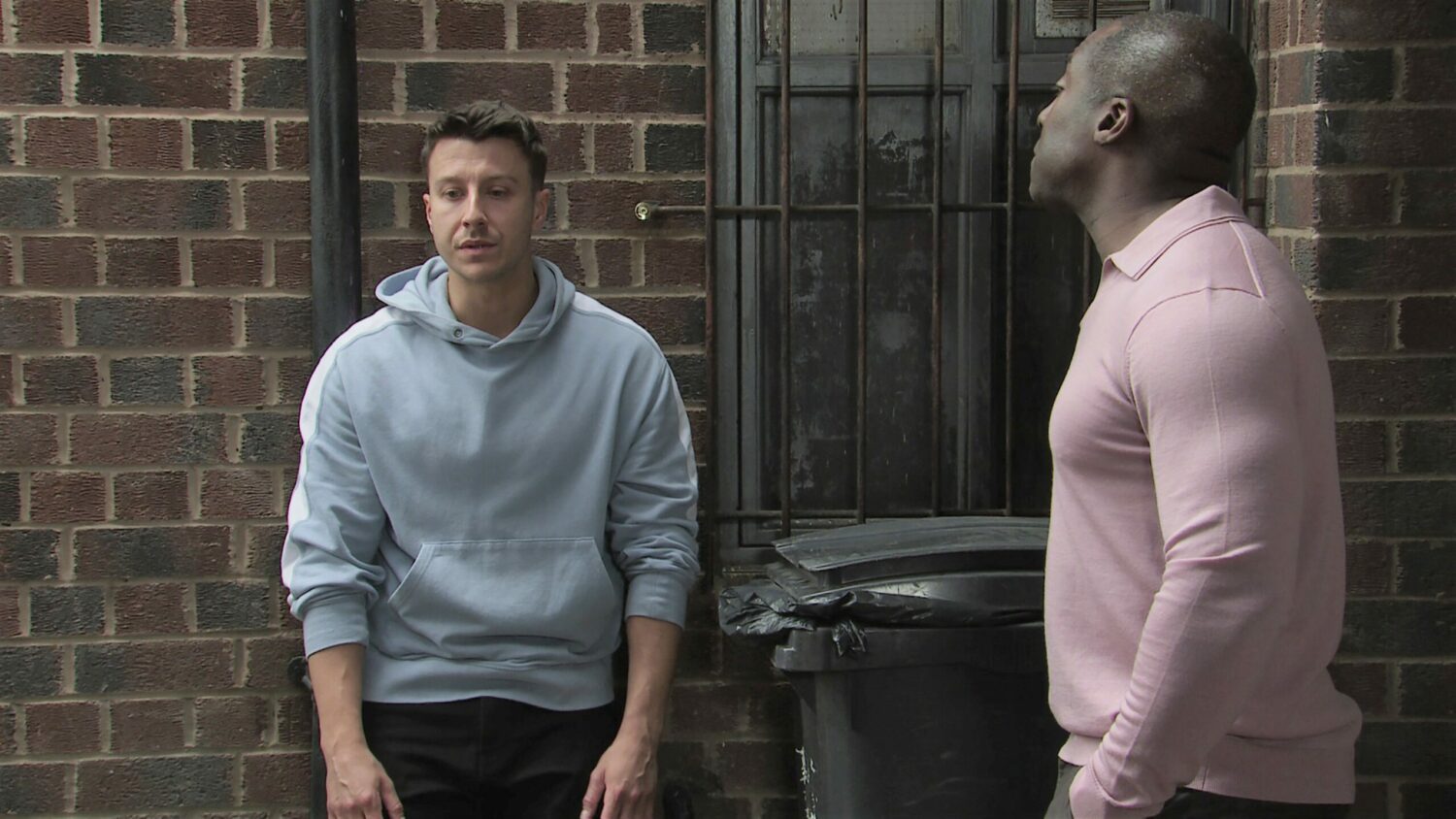 Coronation Street Ryan is caught by Ronnie tampering with the camera