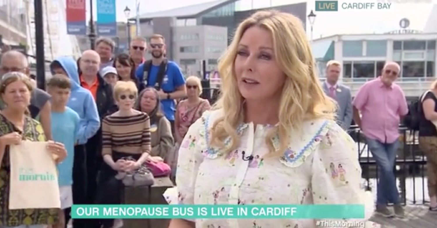 Carol Vorderman on This Morning