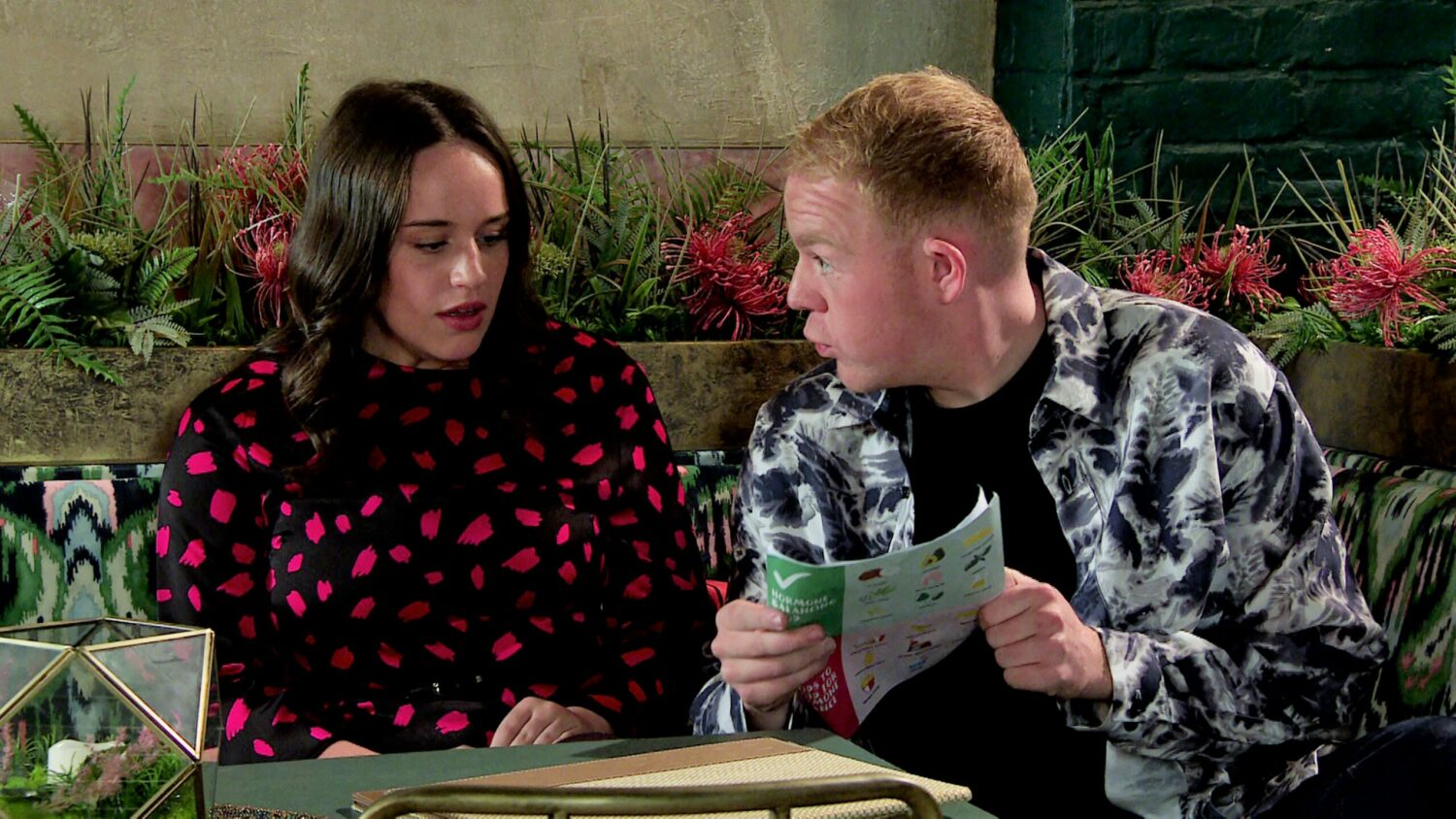 Corrie Faye is unhappy with Craig's dietary restrictions