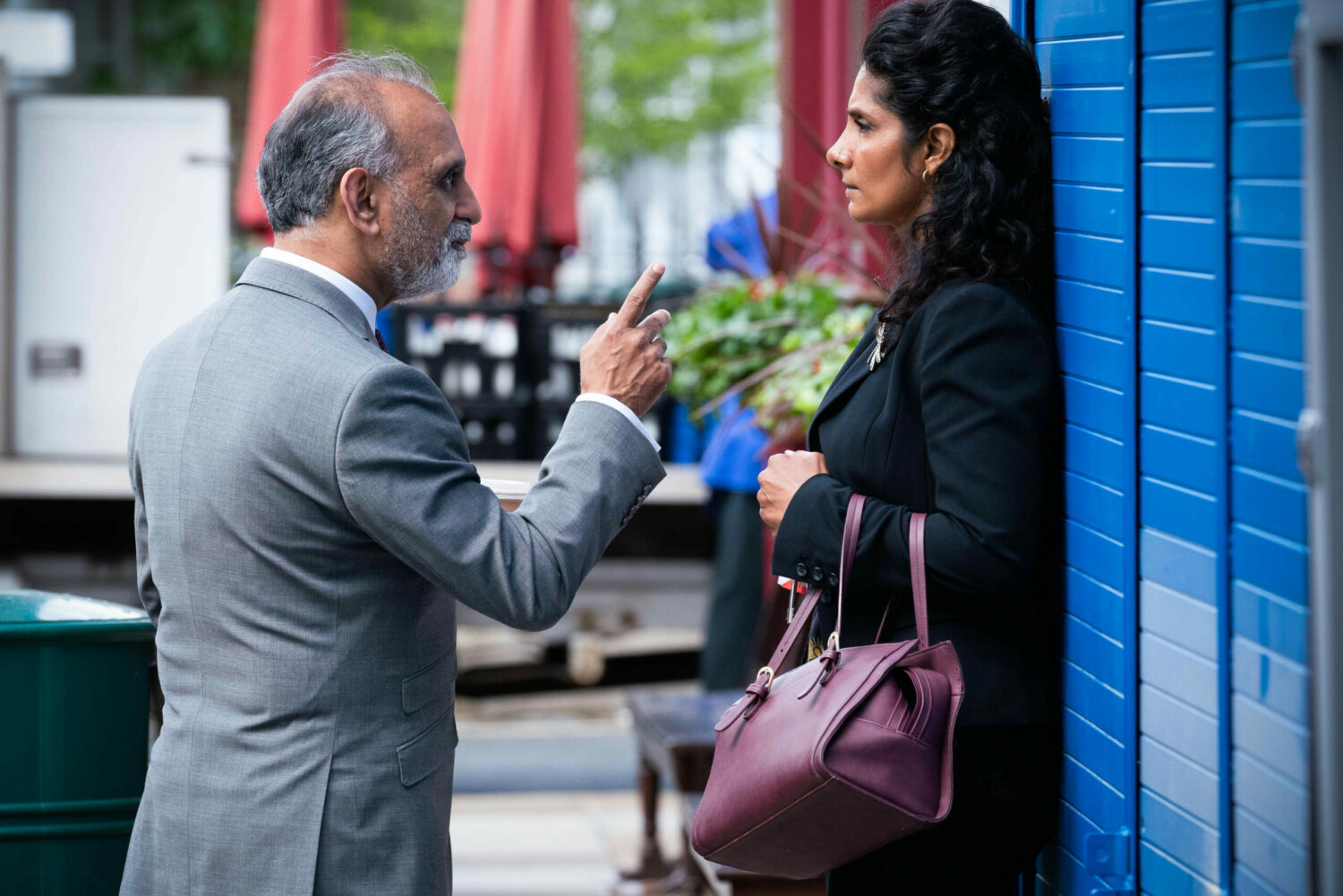EastEnders Ranveer threatens Suki