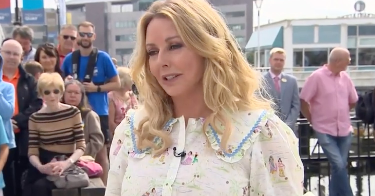 Carol Vorderman on This Morning