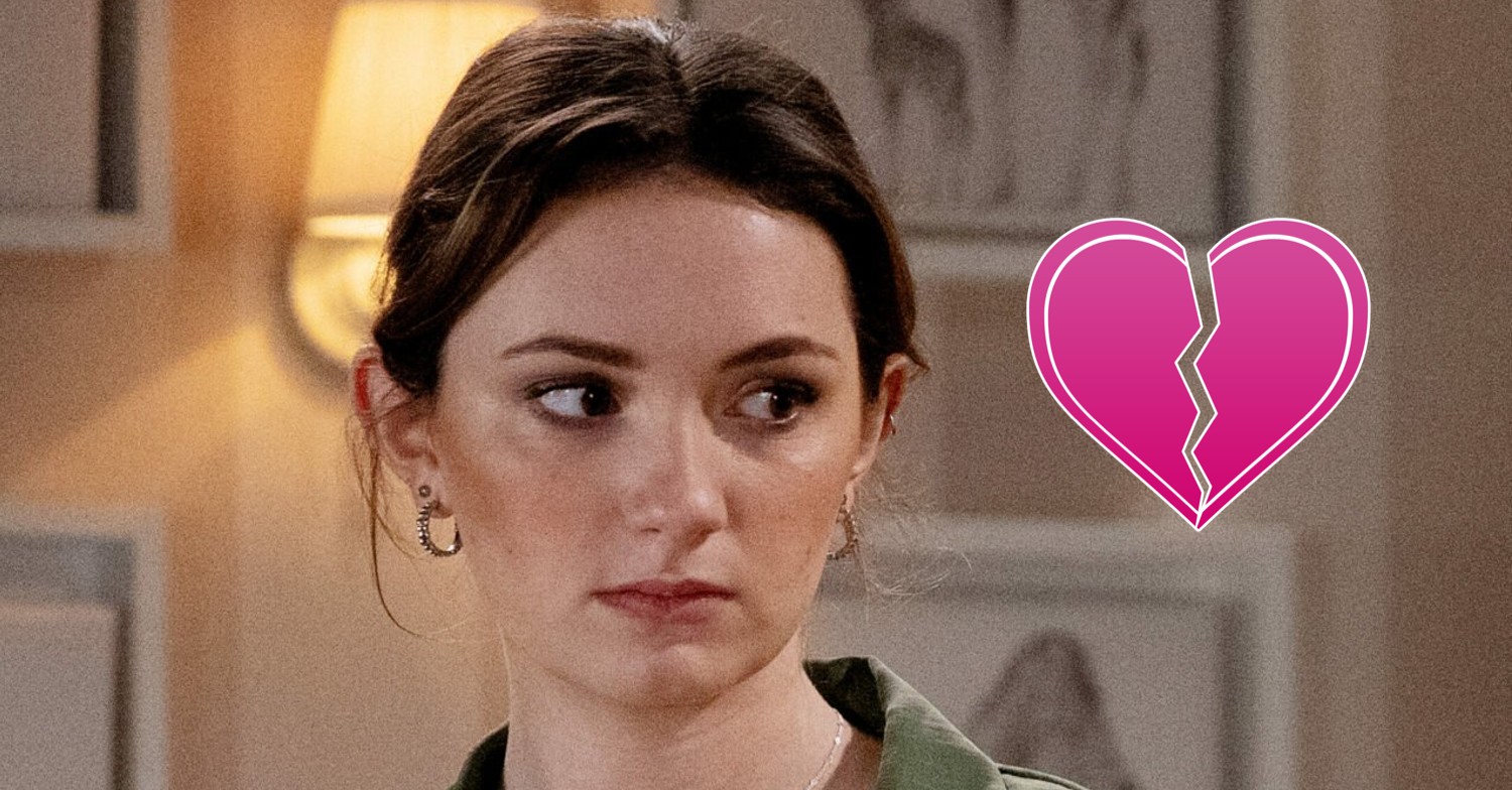 Emmerdale Gabby and broken heart