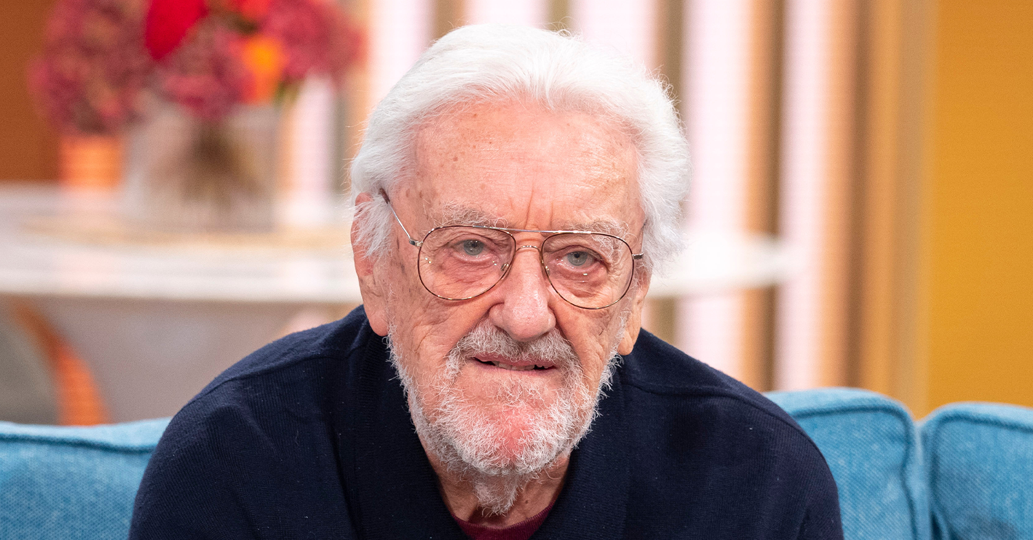 Bernard Cribbins on This Morning