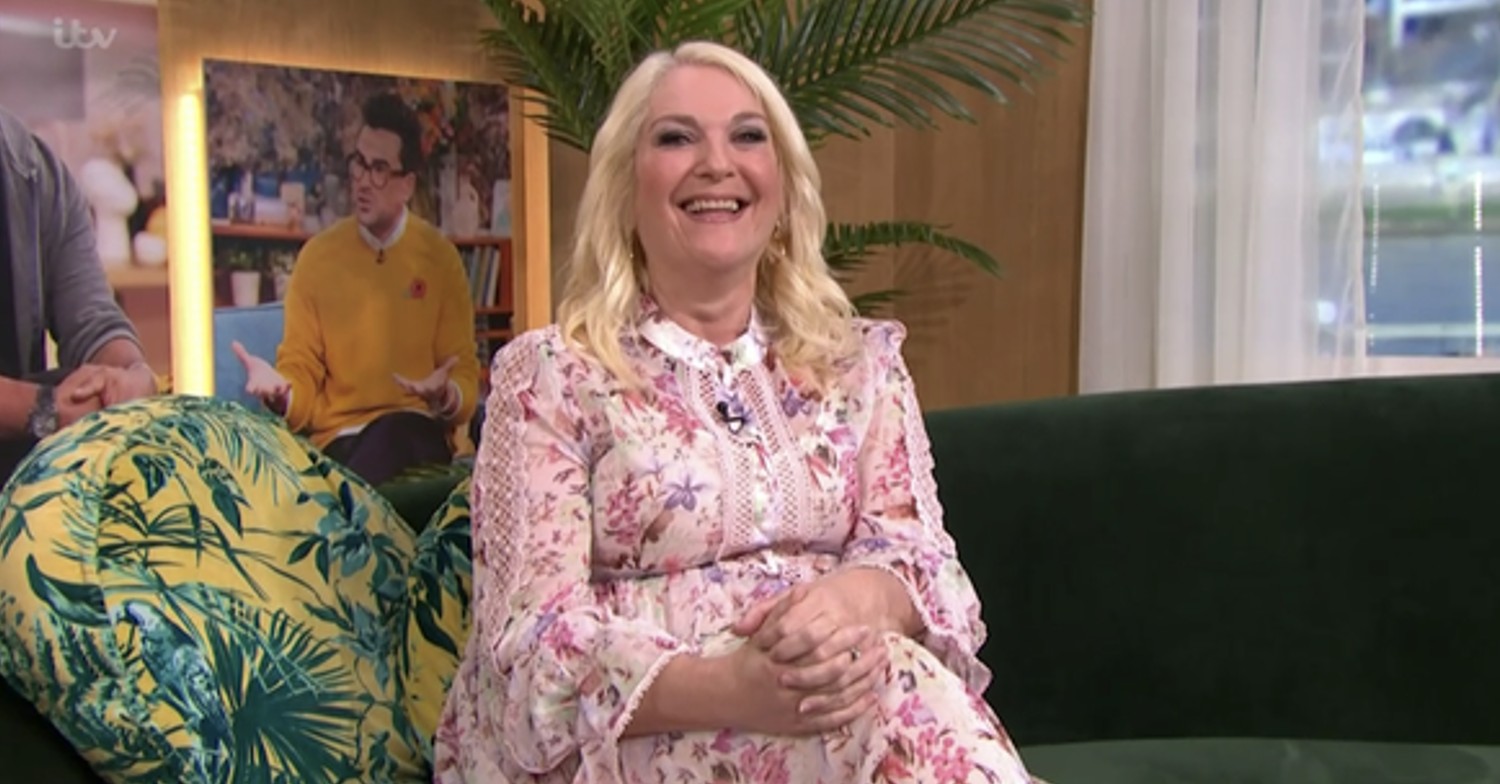 Radio 2 presenter Vanessa Feltz on This Morning