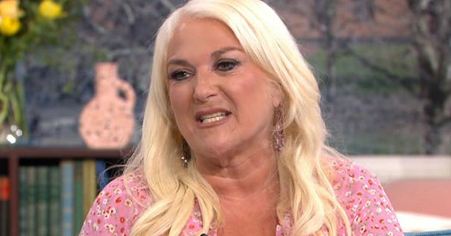 Radio 2 presenter Vanessa Feltz on This Morning
