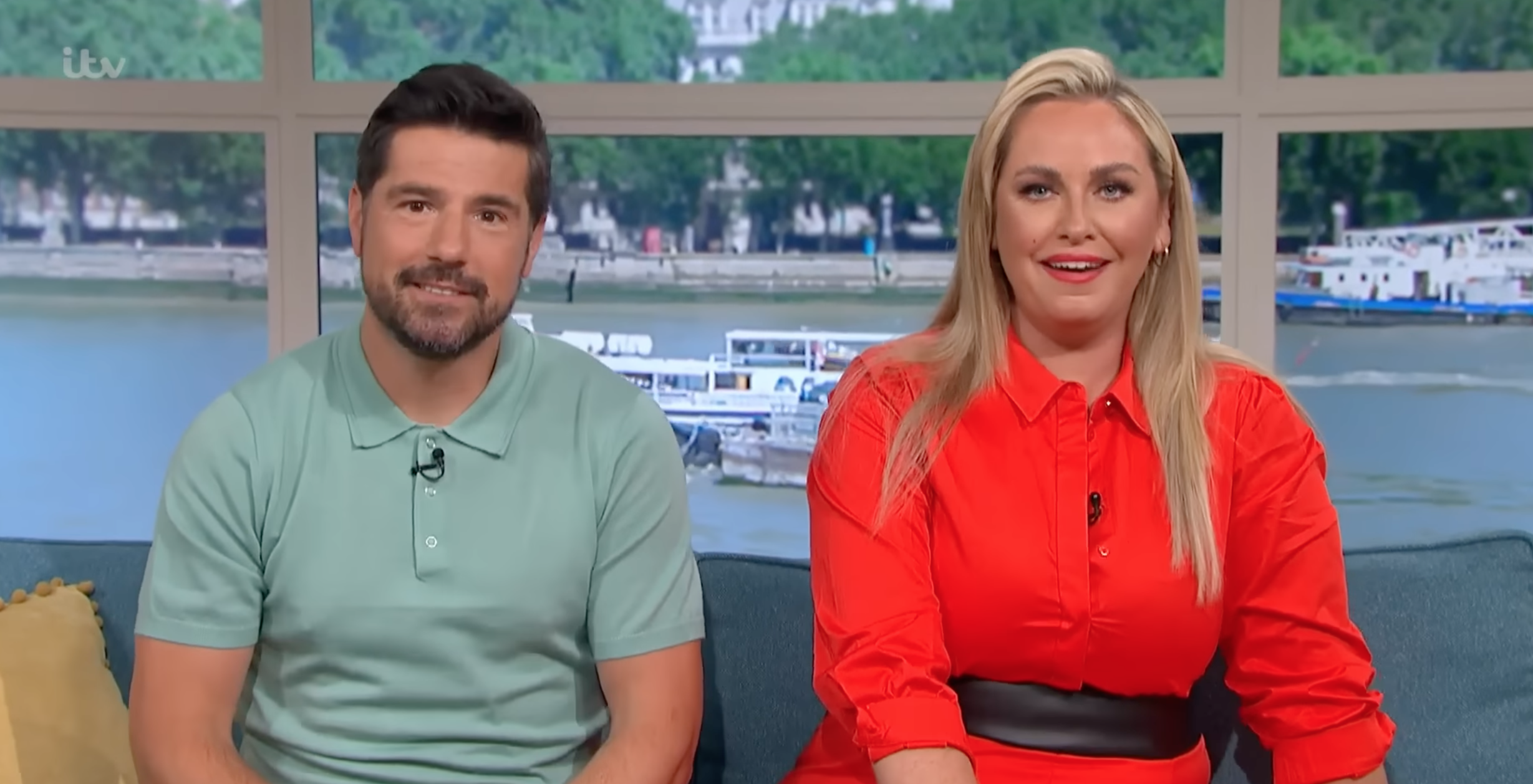 Craig Doyle and Josie Gibson on This Morning