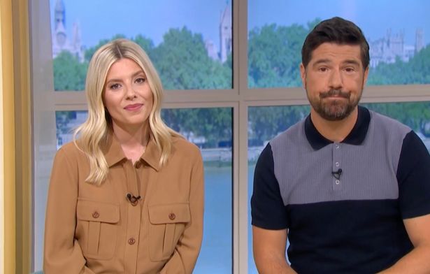 Mollie King and Craig Doyle on This Morning