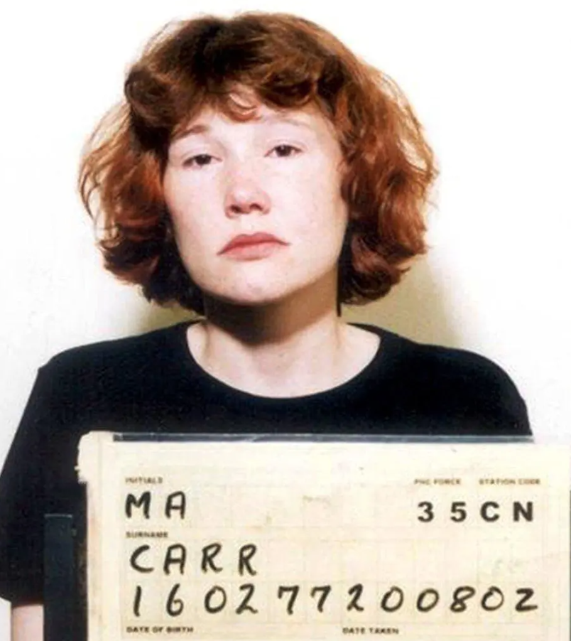 Ian Huntley Maxine Carr relationship: Maxine Carr mug shot