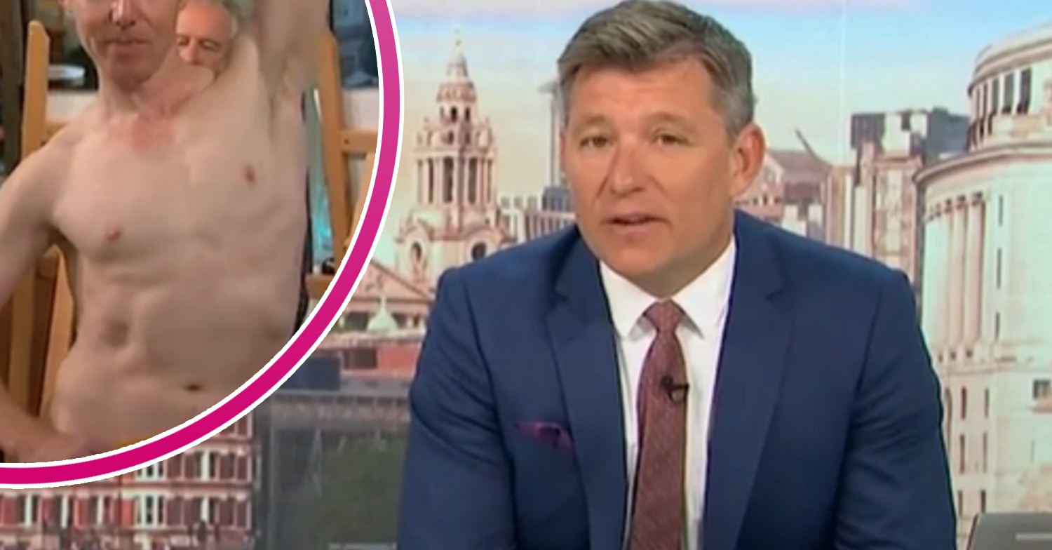 Ben Shephard and Ranvir Singh on GMB today