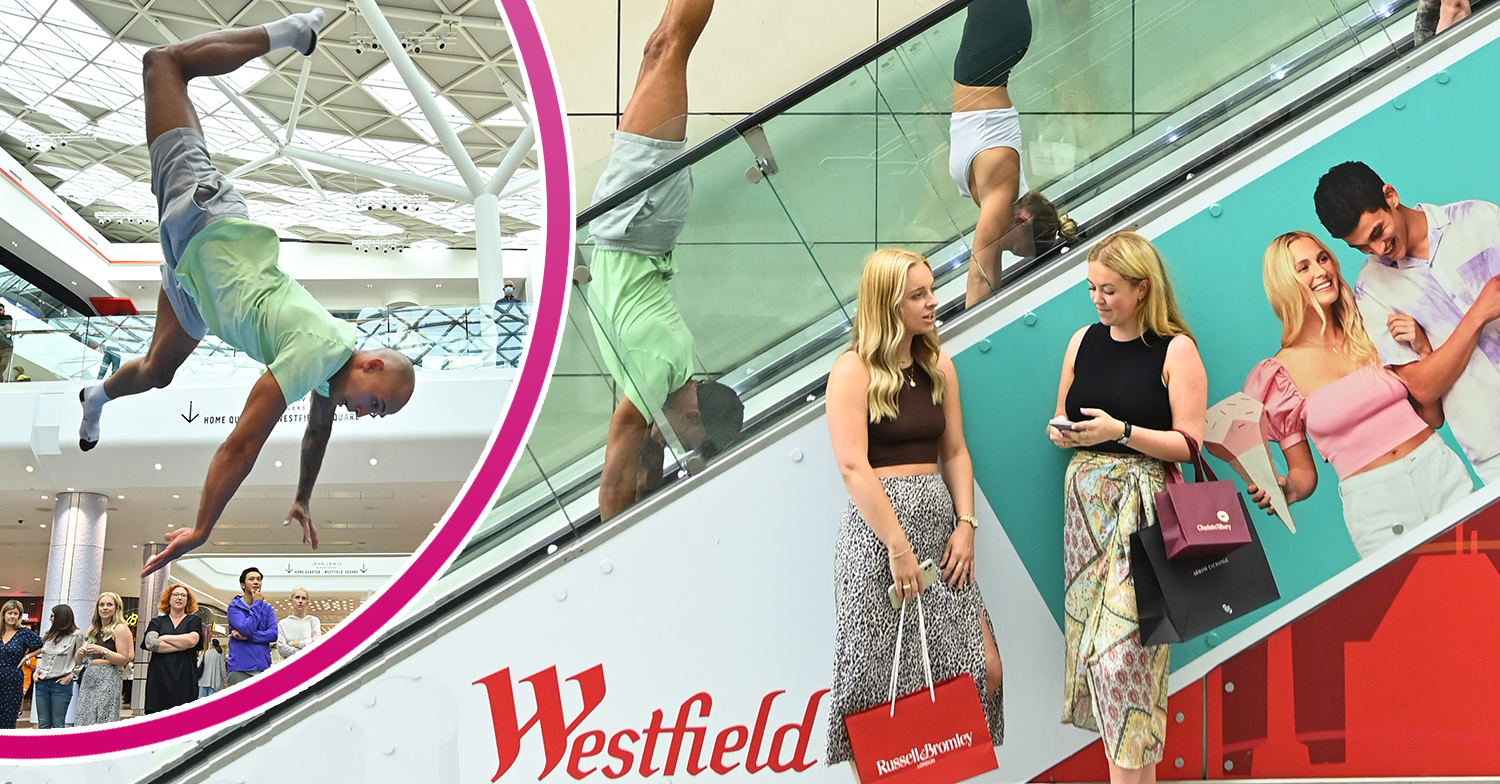 Gymnasts at Westifeld