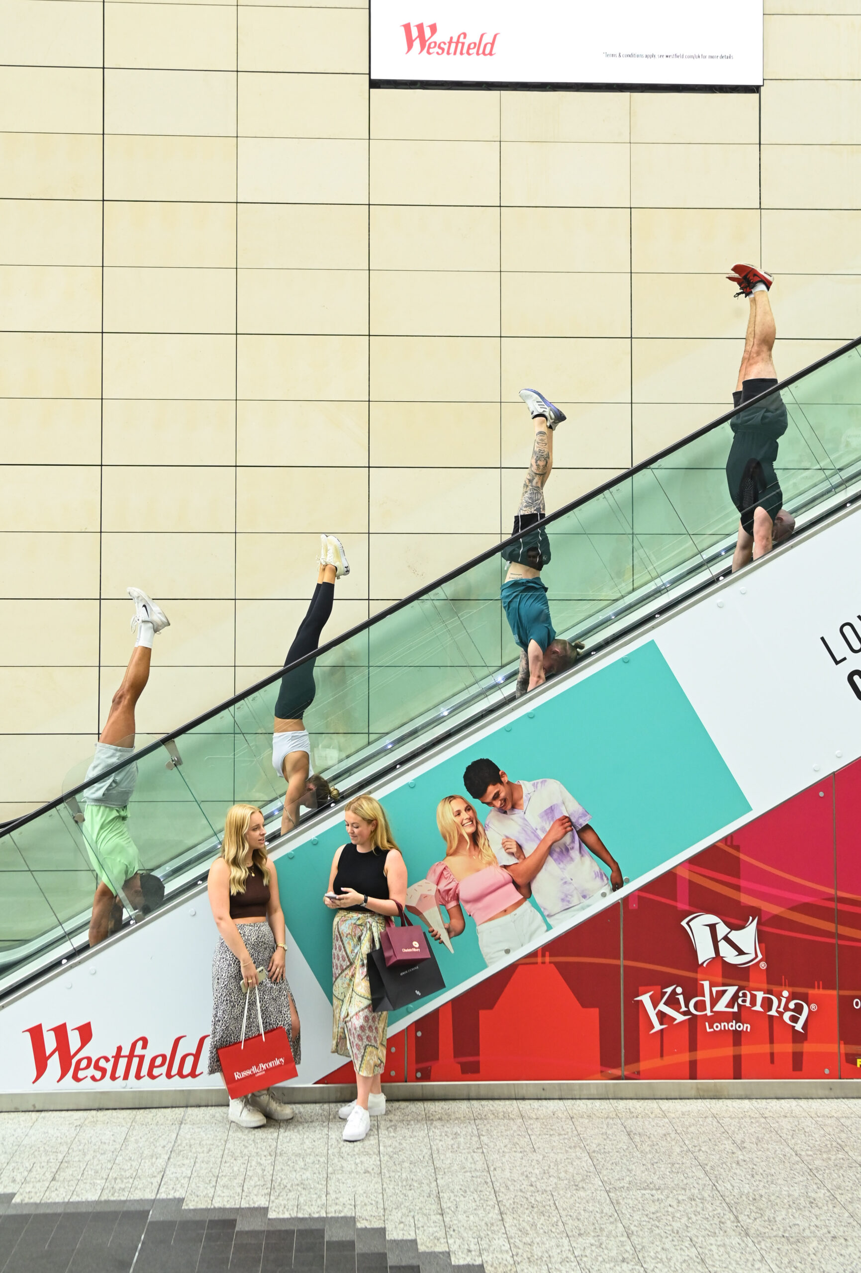 Gymnasts at Westifeld