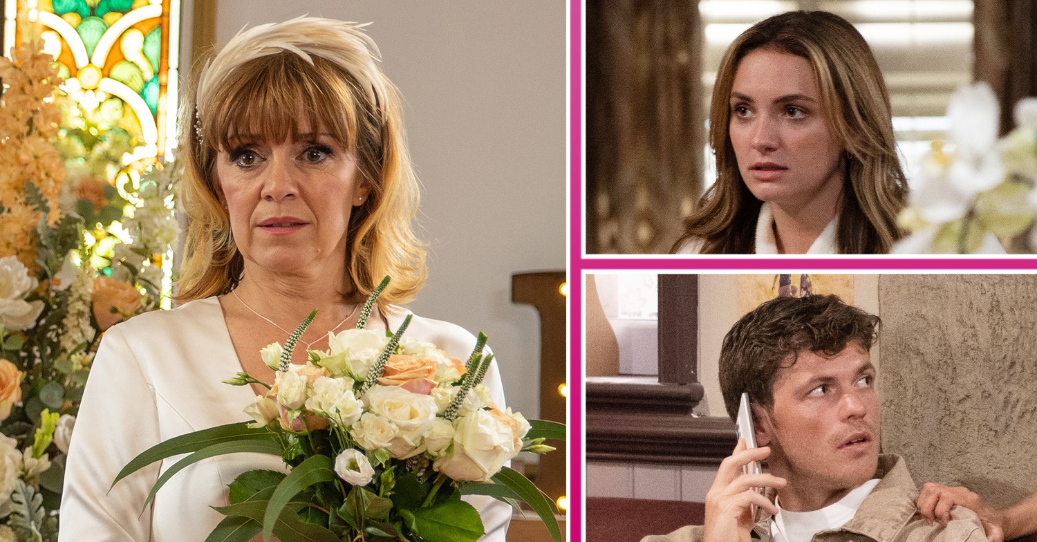 Emmerdale Rhona Gabby and Marcus