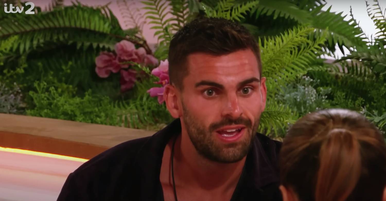 Adam Collard looks surprised