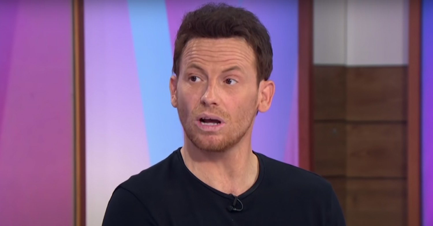 Joe Swash on Loose Women