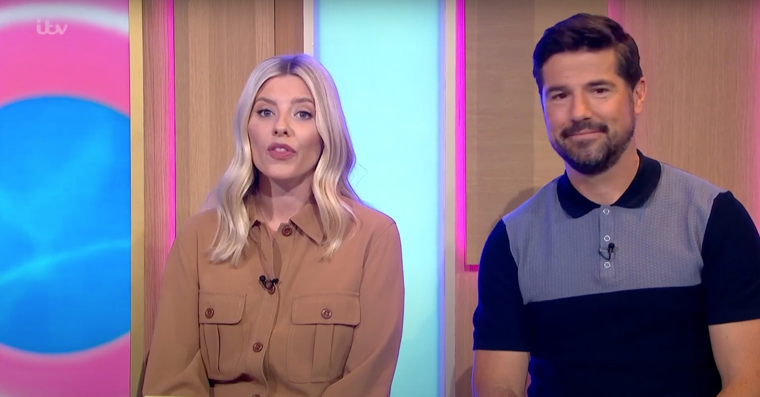 Mollie King and Craig Doyle