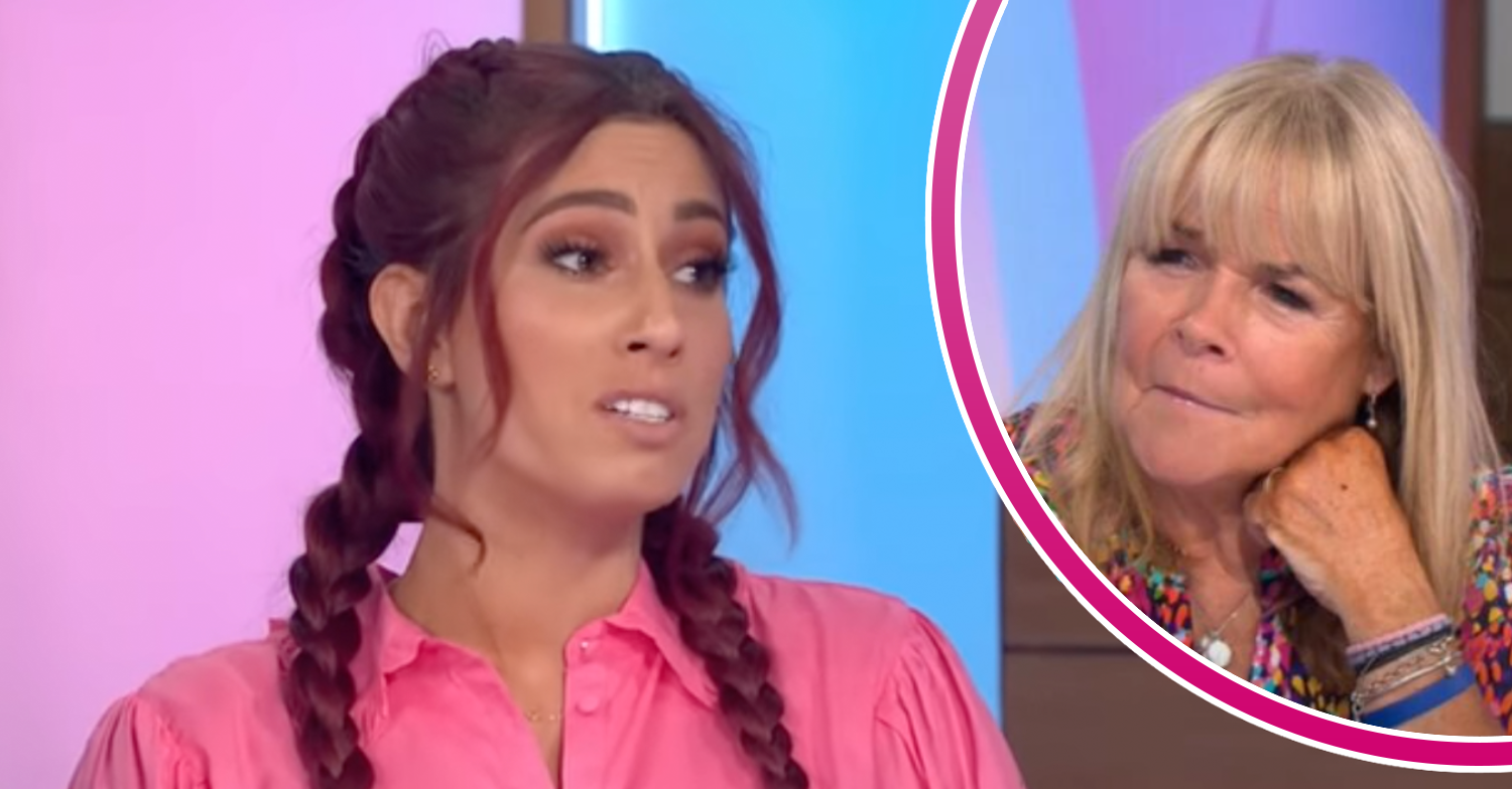 Stacey and Linda Robson split image