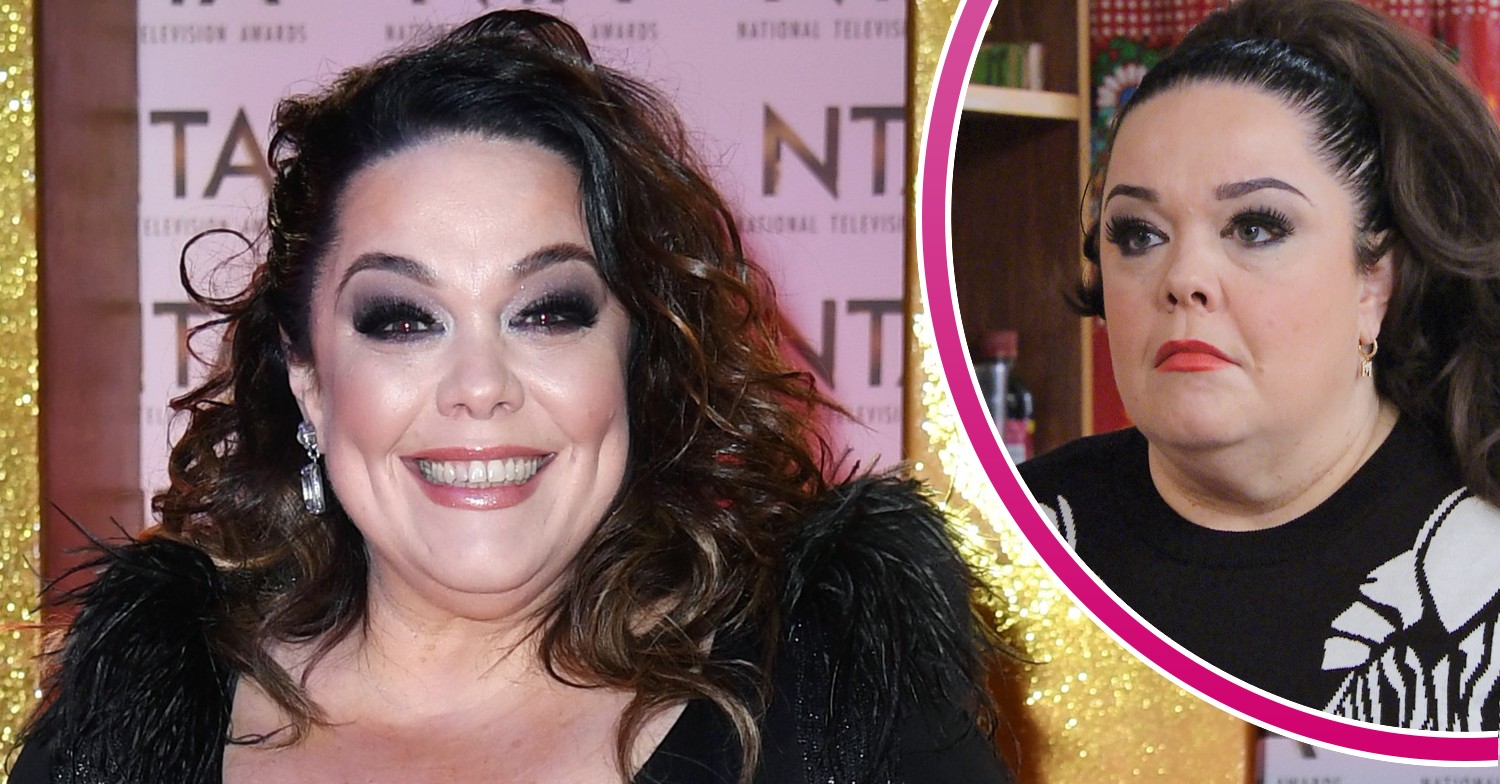 Lisa Riley Mandy Dingle Emmerdale