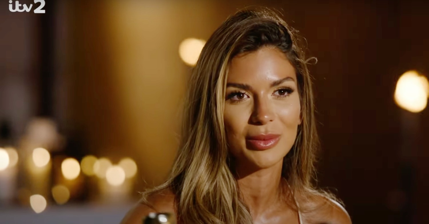 Ekin-Su on Love Island 2022
