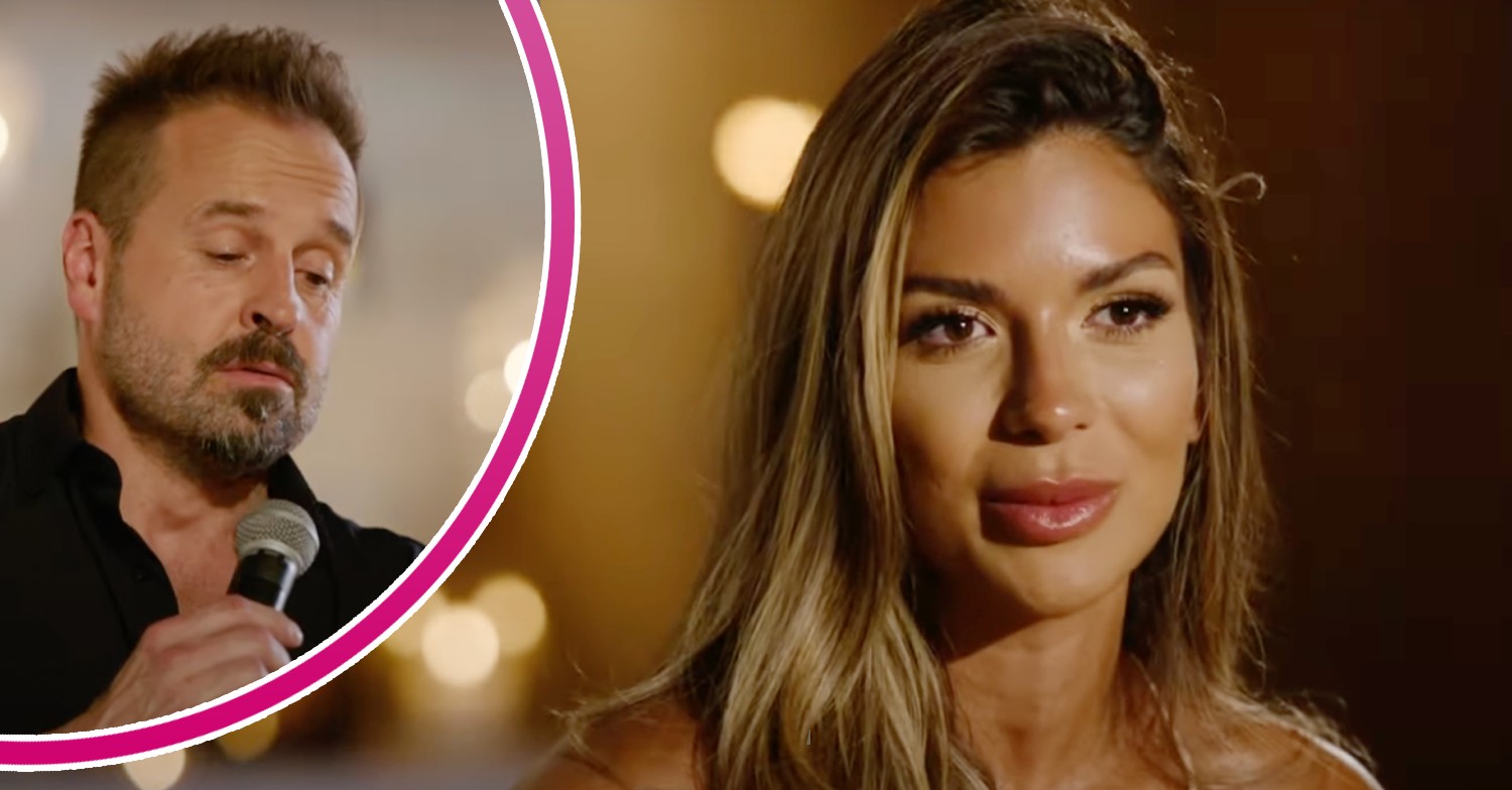 Alfie Boe and Ekin-Su on Love Island 2022