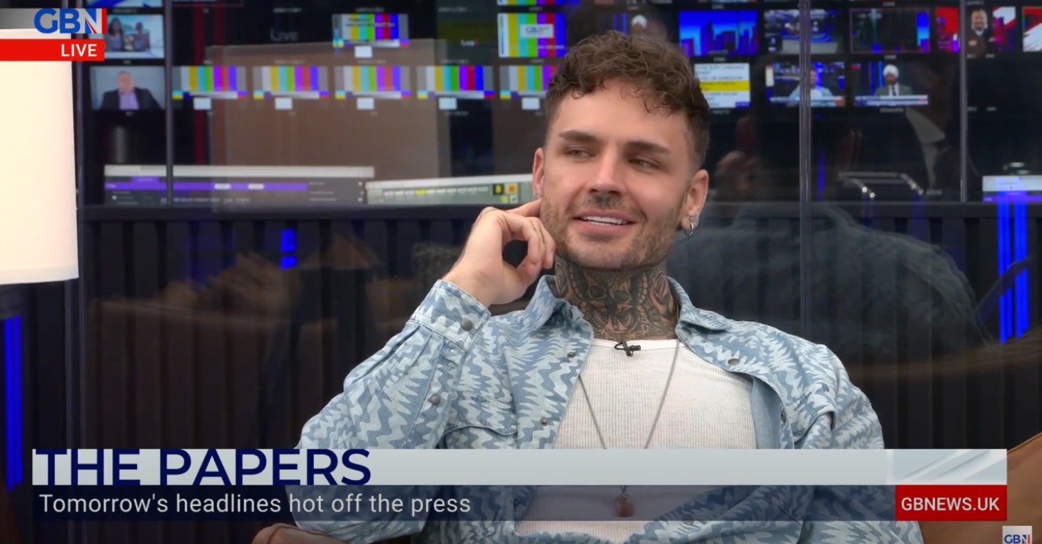 Declan Doyle on GB News