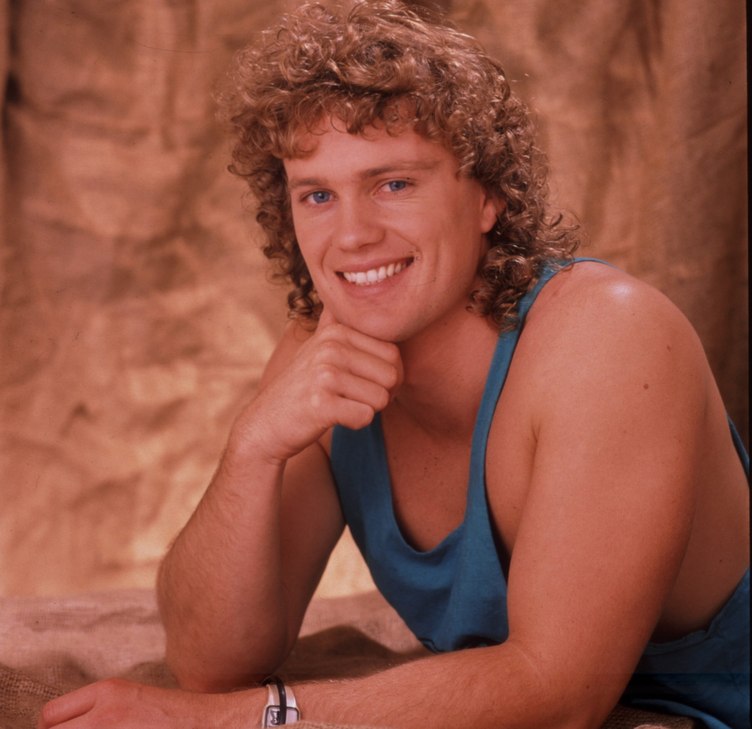 Craig McLachlan as Henry Ramsay smiles in neighbours promo pic