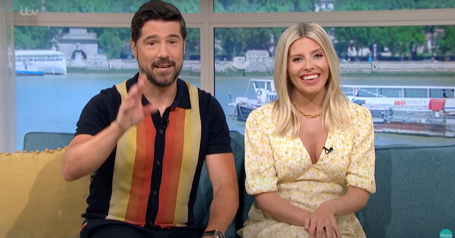 Craig Doyle and Mollie King on This Morning