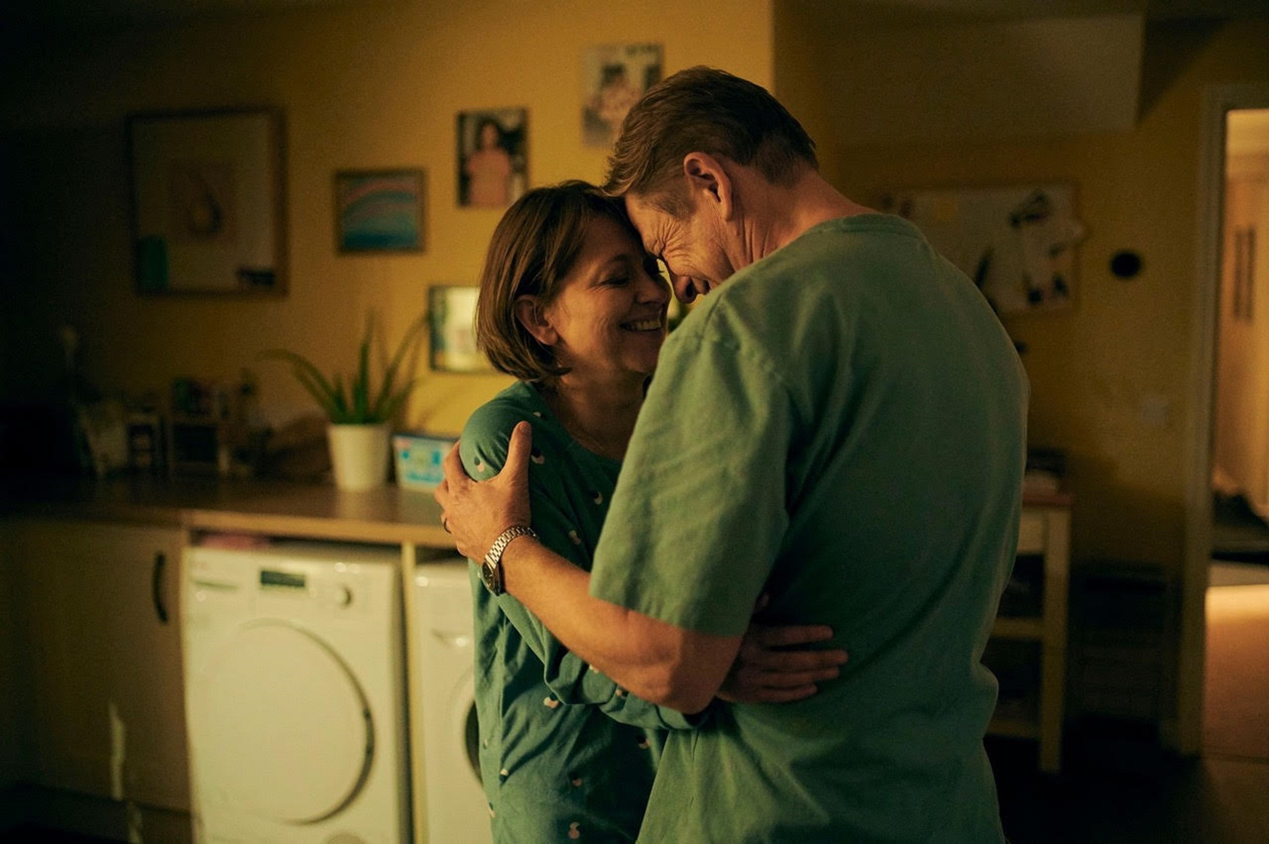 Pictures from BBC drama Marriage starring Sean Bean