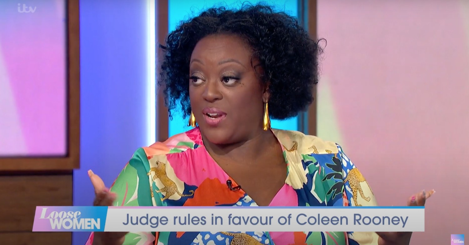 Judi Love on Loose Women