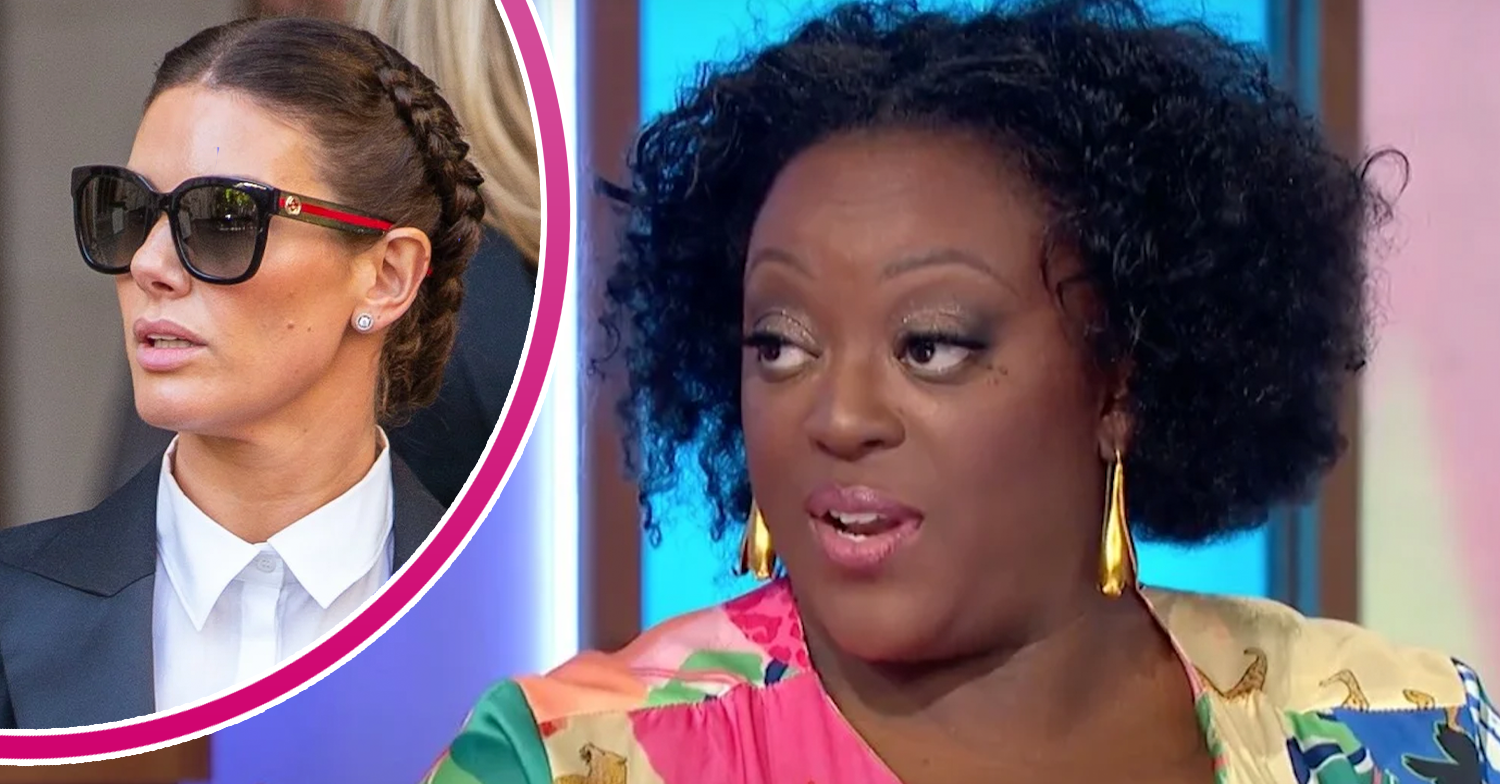 Rebekah Vardy and Judi Love