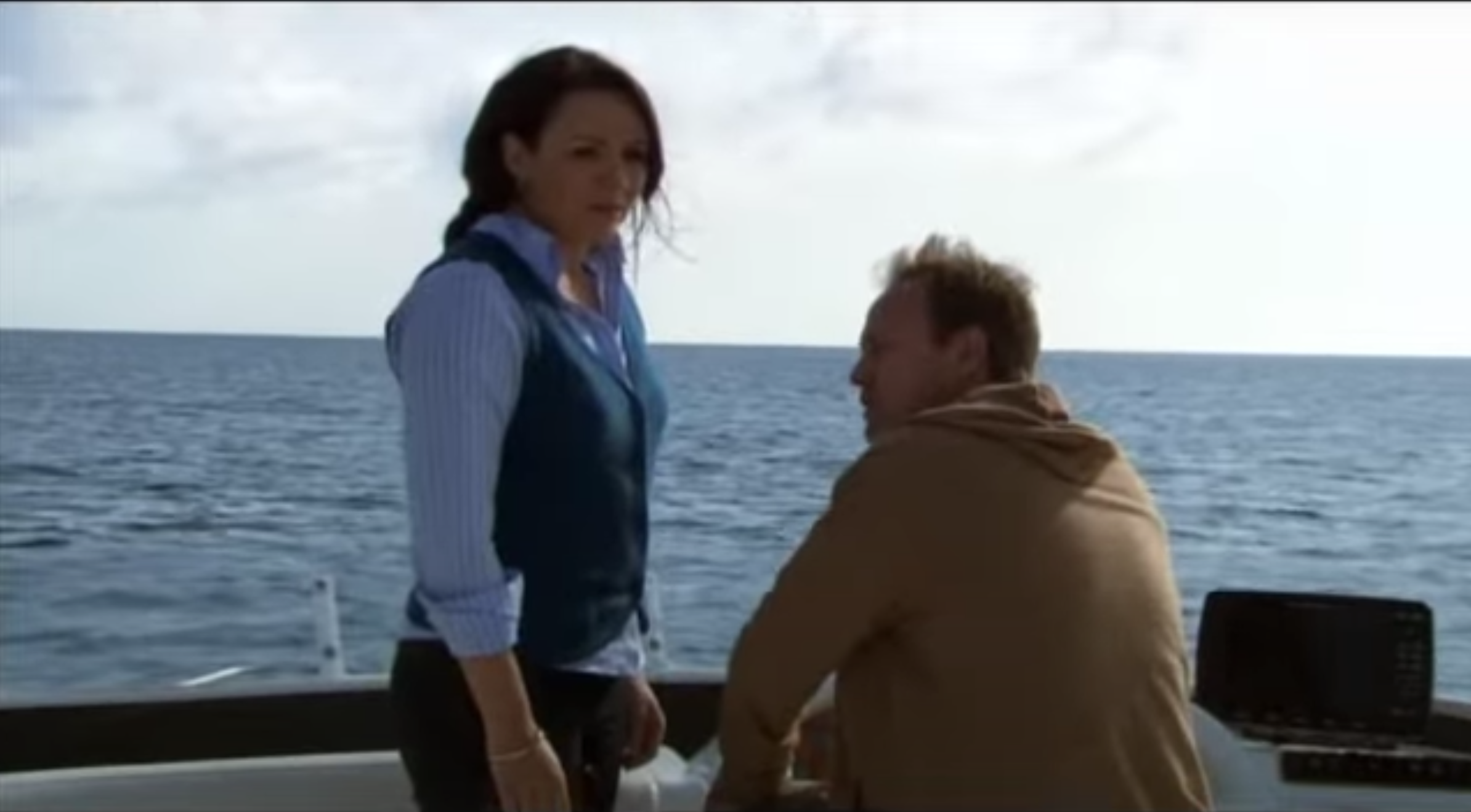 Martine McCutcheon led the cast of Echo Beach (Credit: ITV/YouTube)