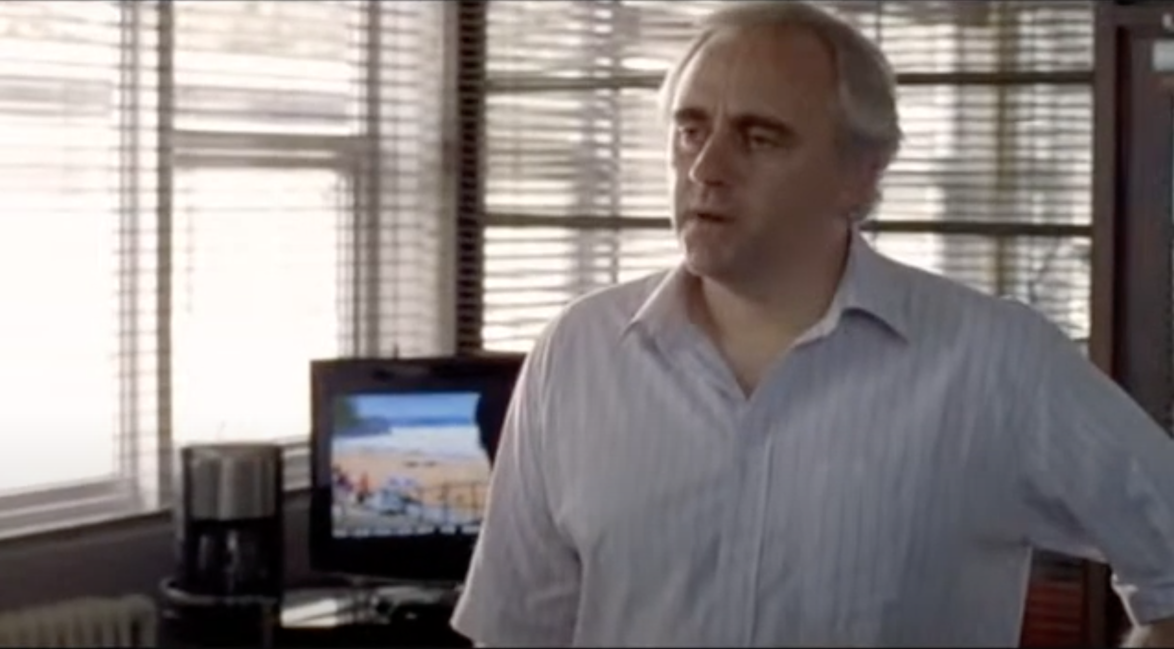 Dave appeared in two series of the soap series (Credit: ITV/YouTube)