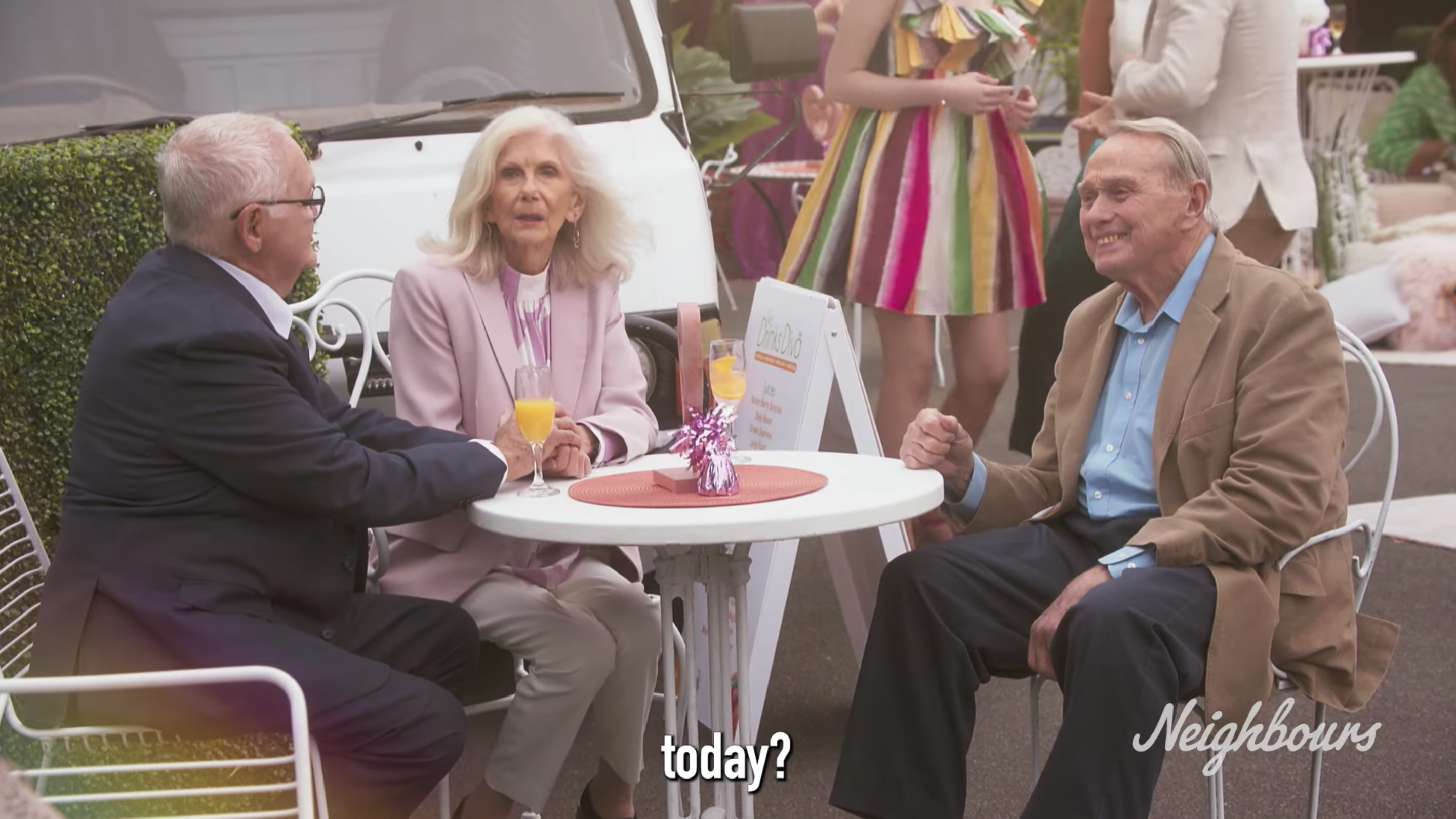 Madge Bishop's ghost returned for the finale (Credit: Channel 5)