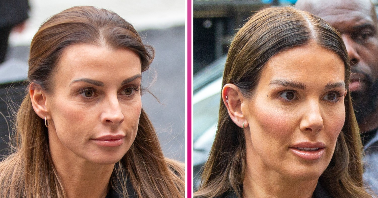 Coleen Rooney Rebekah Vardy