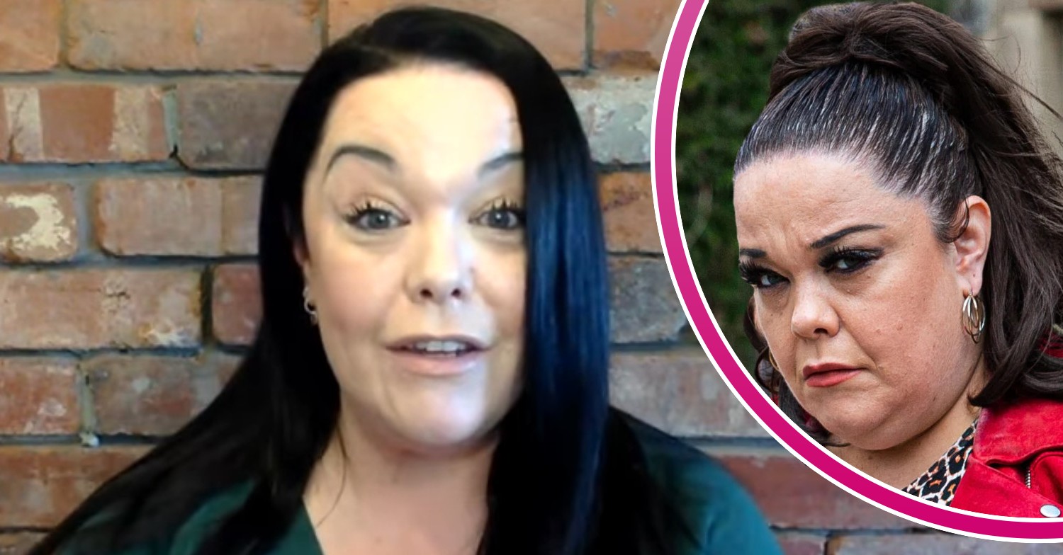Emmerdale Lisa Riley Mandy Dingle