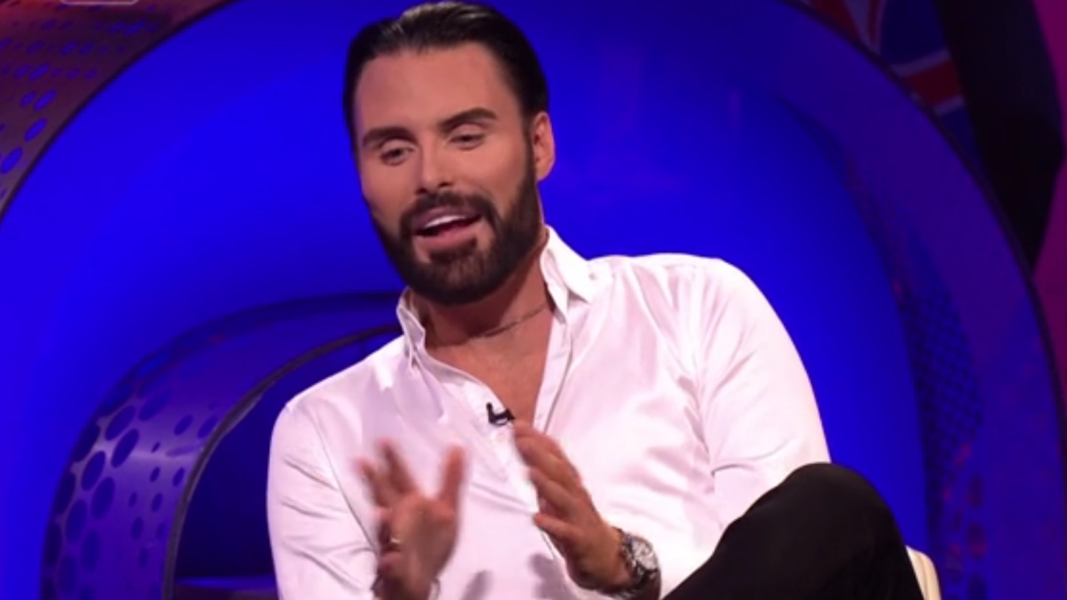 Rylan on the Last Leg gets animated
