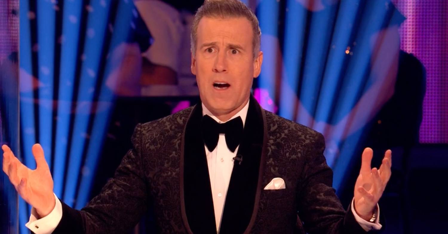 Strictly judge Anton du Beke looks shocked