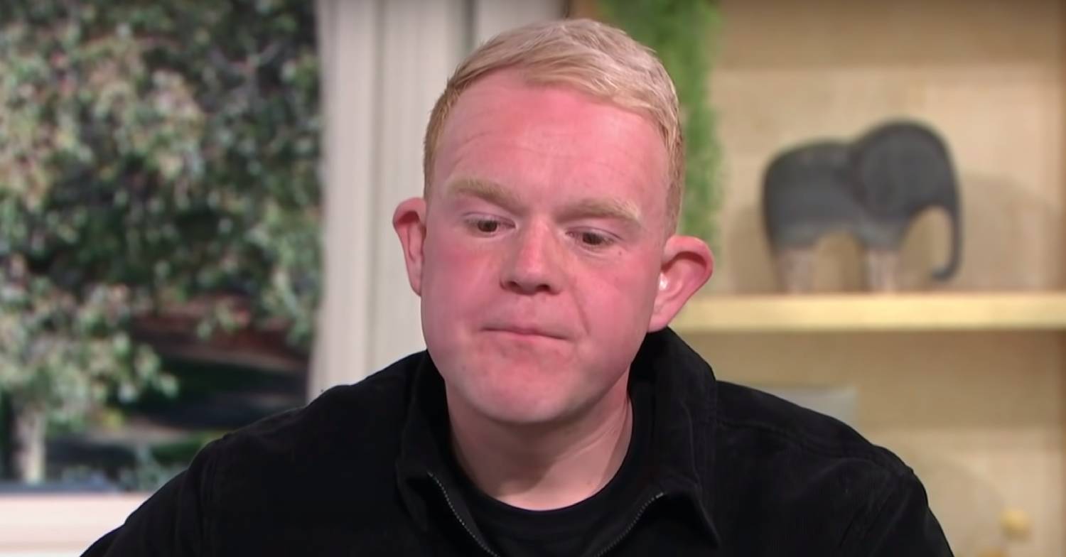 Coronation Street star Colson Smith looks downcast