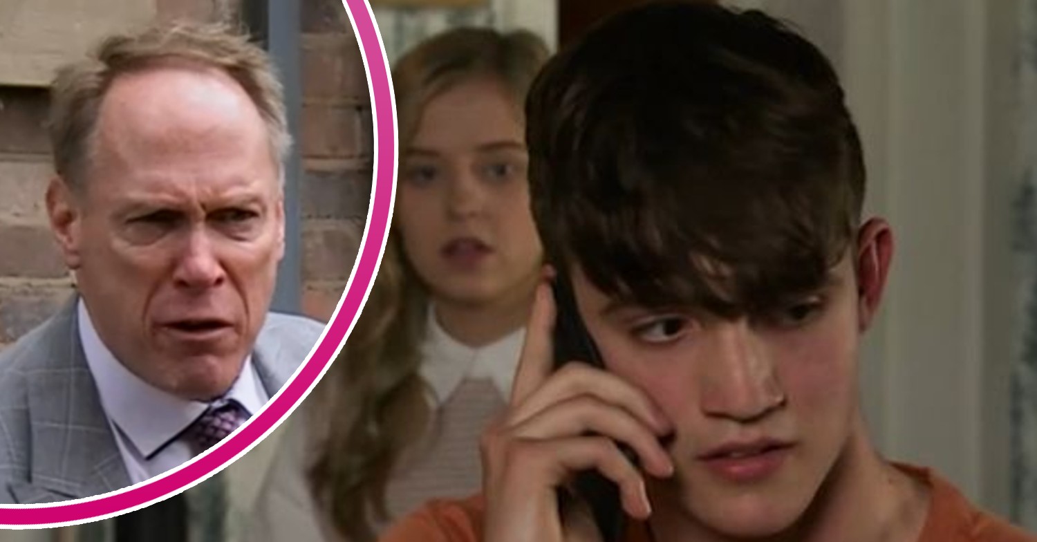 CORONATION STREET AARON COMP