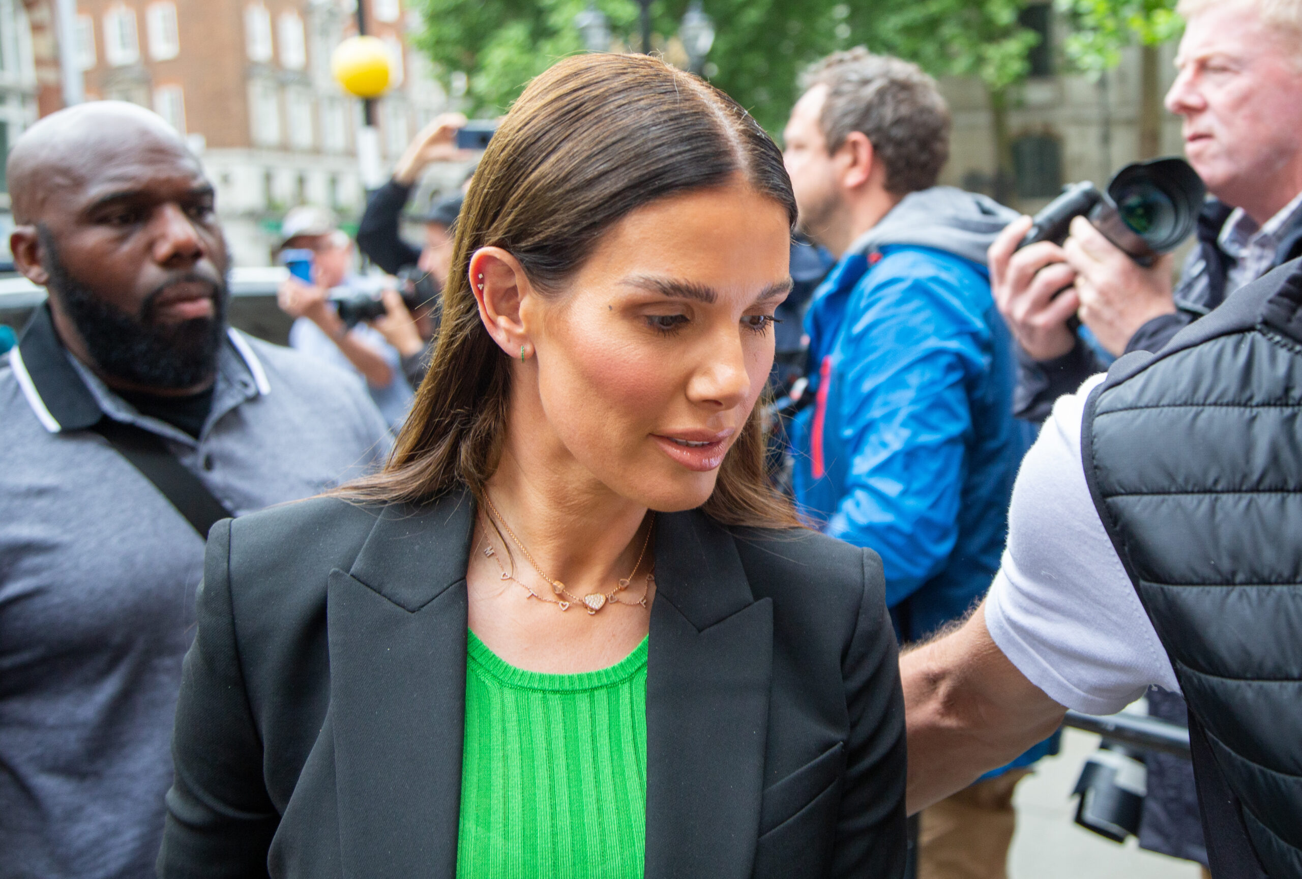 Rebekah Vardy at Royal Courts of Justice